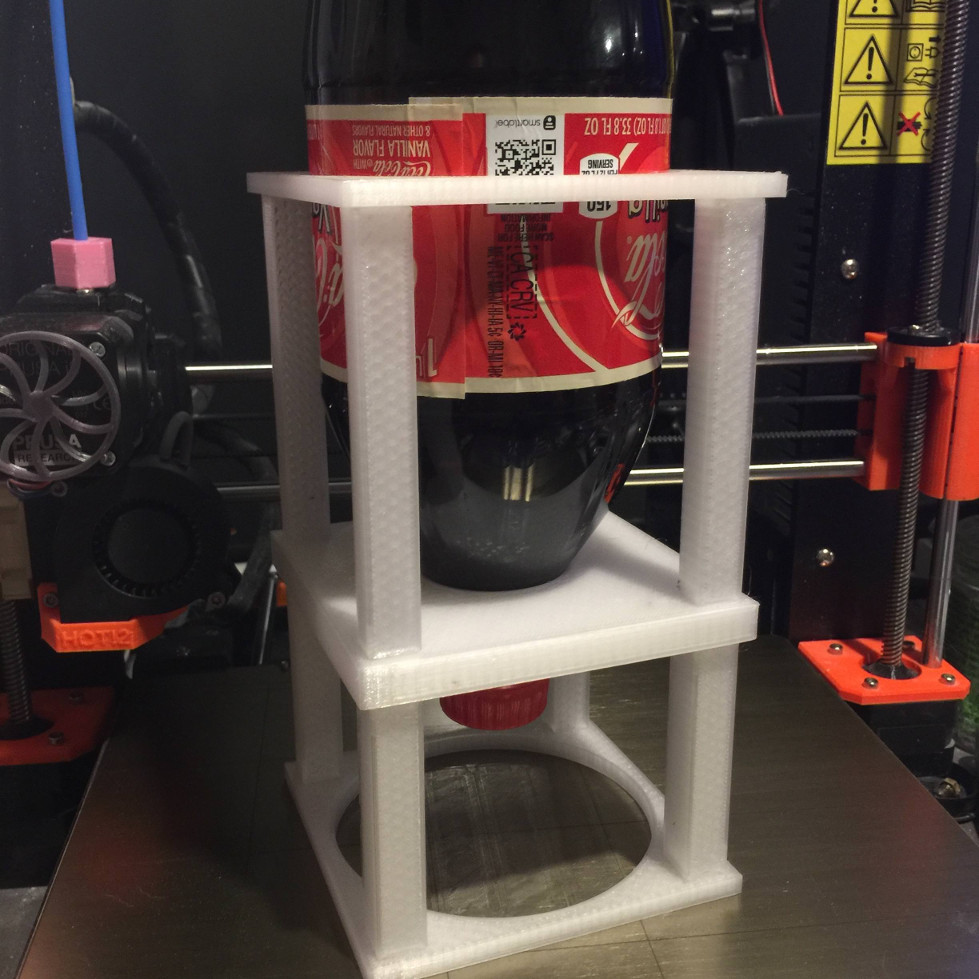 1L Bottle Holder (Brine Shrimp Hatchery)