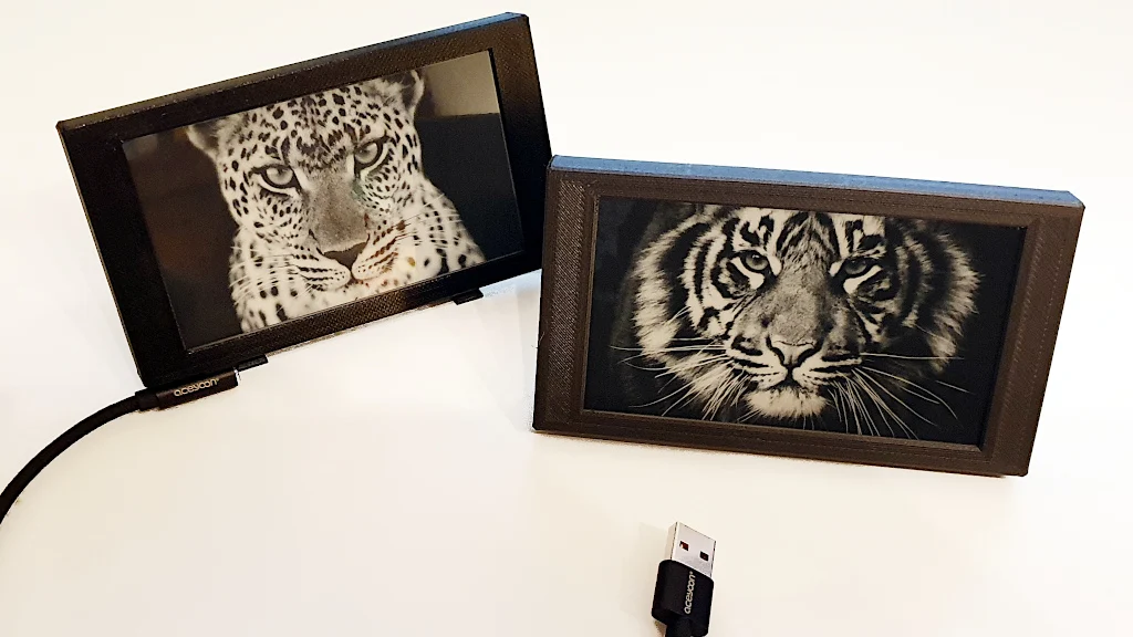 LILYGO T5-4,7 inch eink/epaper display housing - LiPo Battery