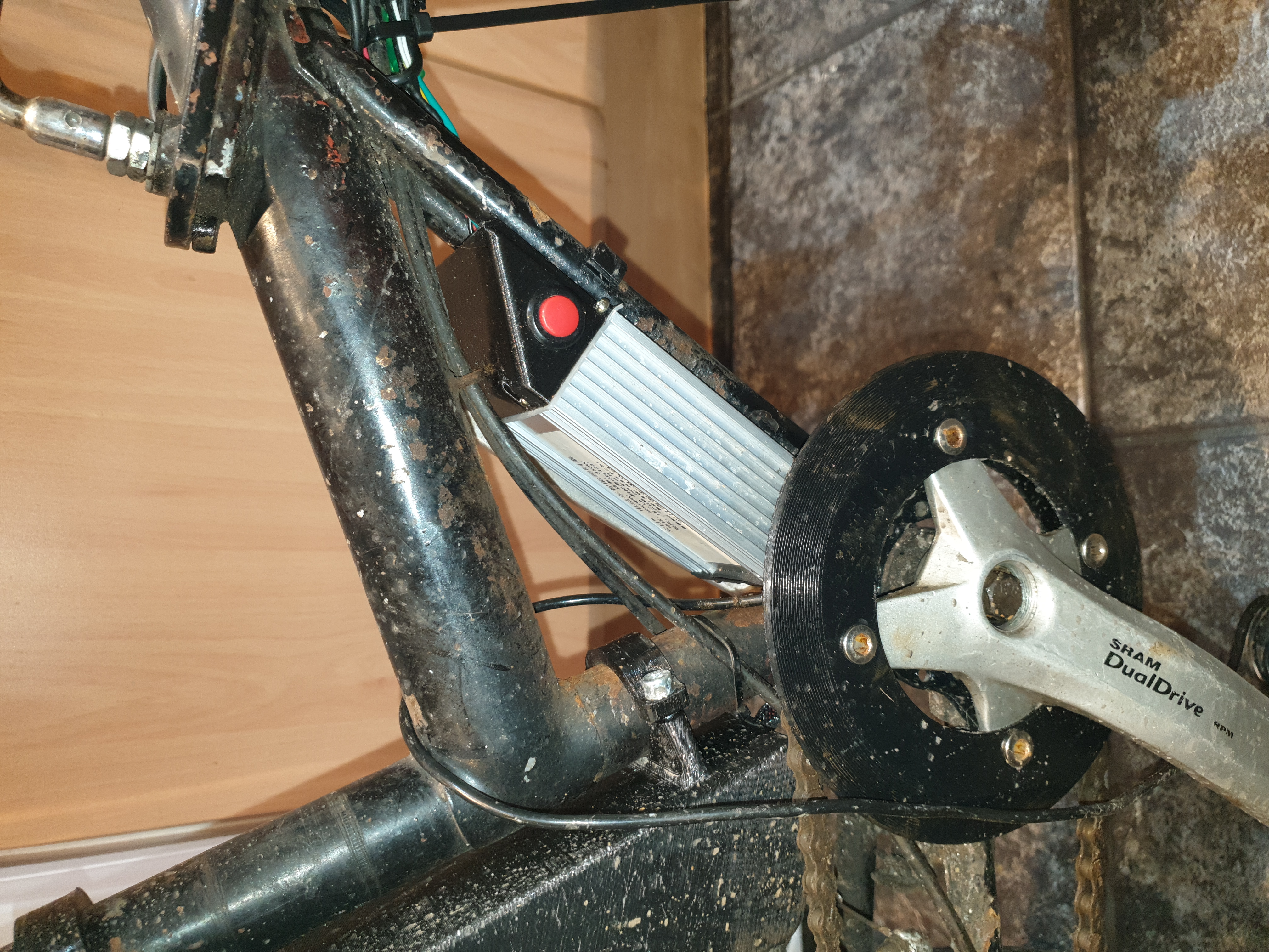 Controller Covers for Raleigh Twenty e-bike