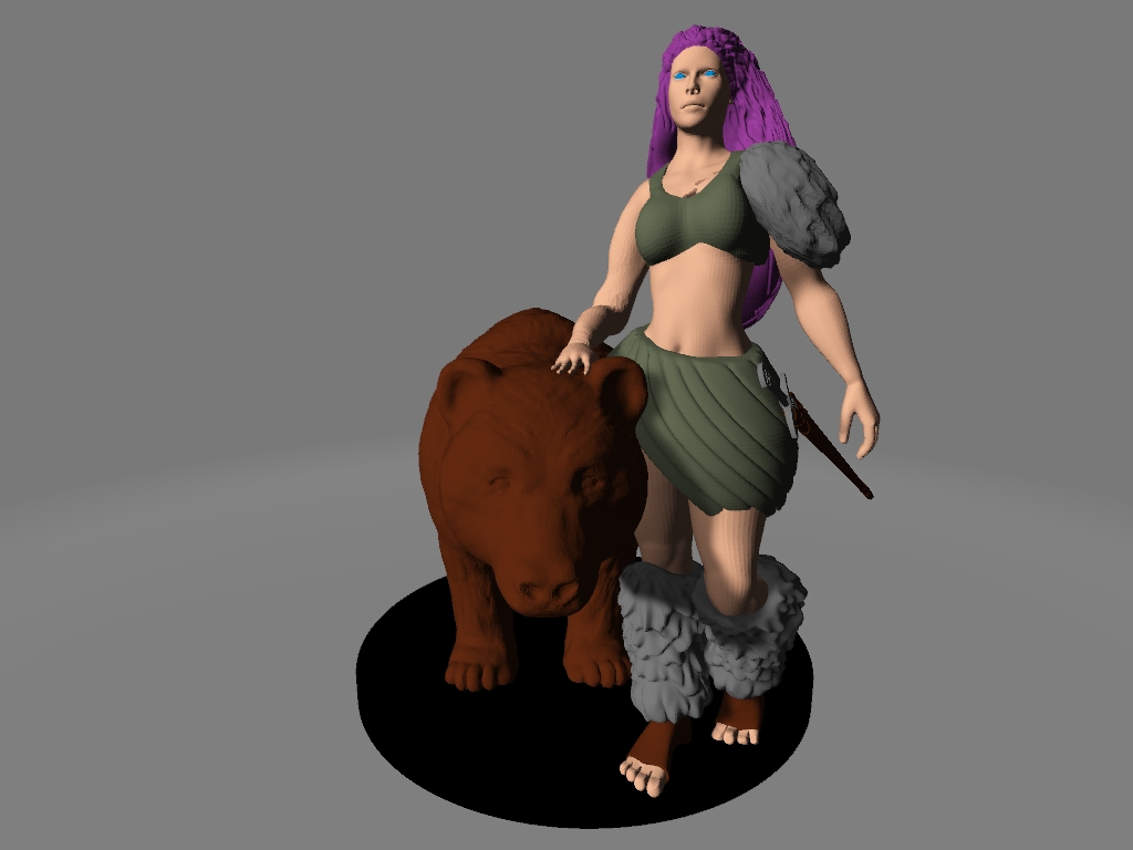 Lady Lorraine, the Ranger from Karak: Regent V1