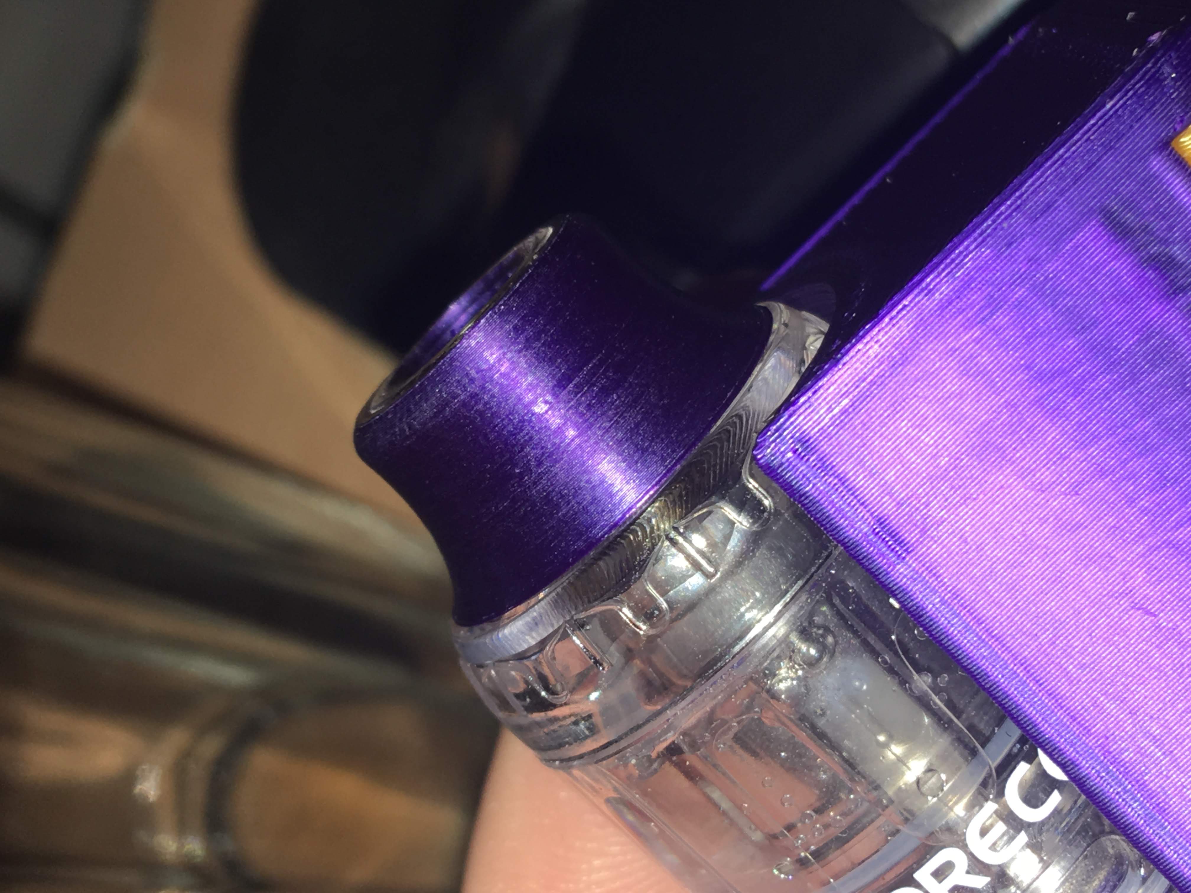 Preco Vzone widebore driptip
