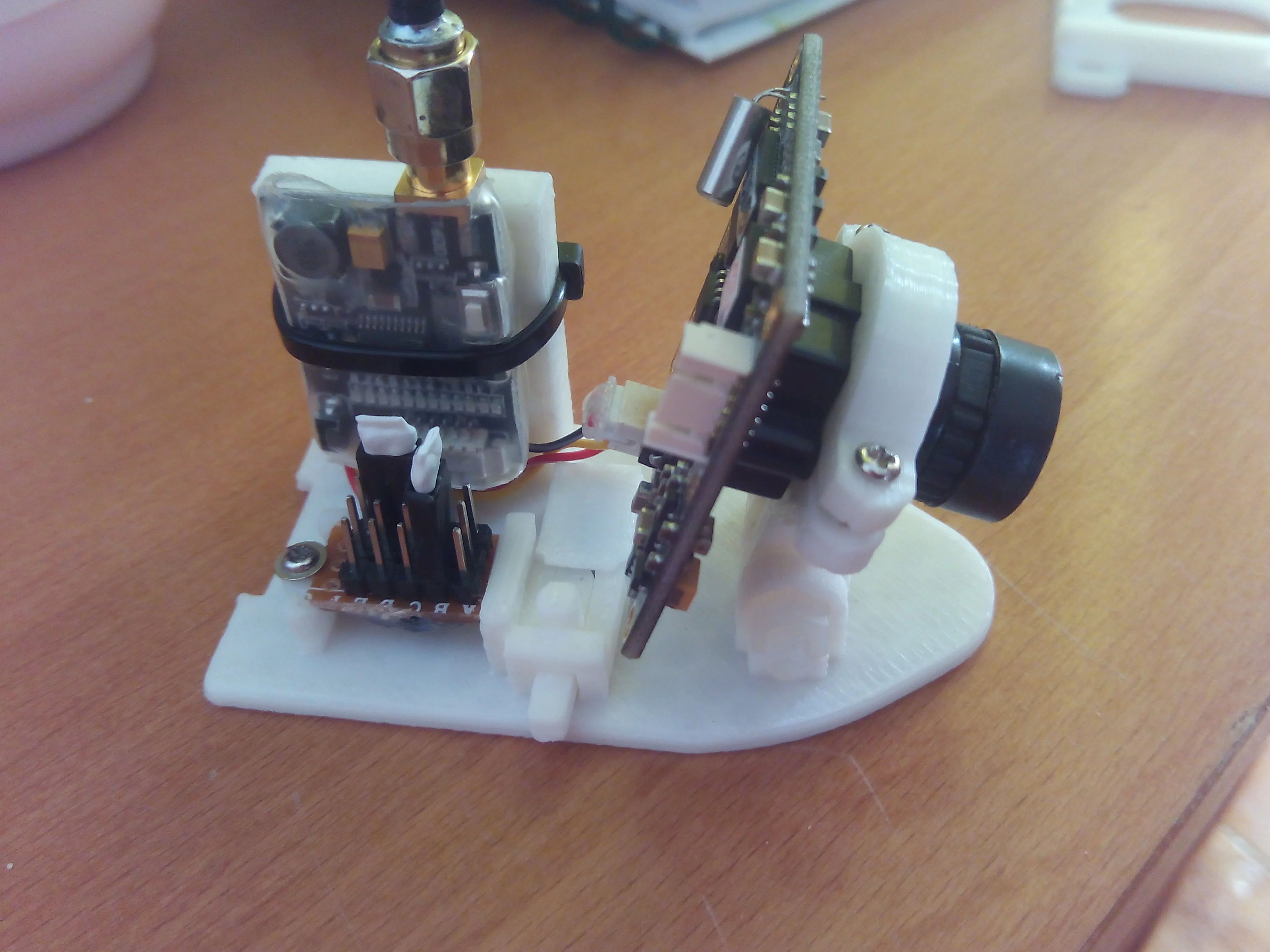 Interchangeable FPV pod