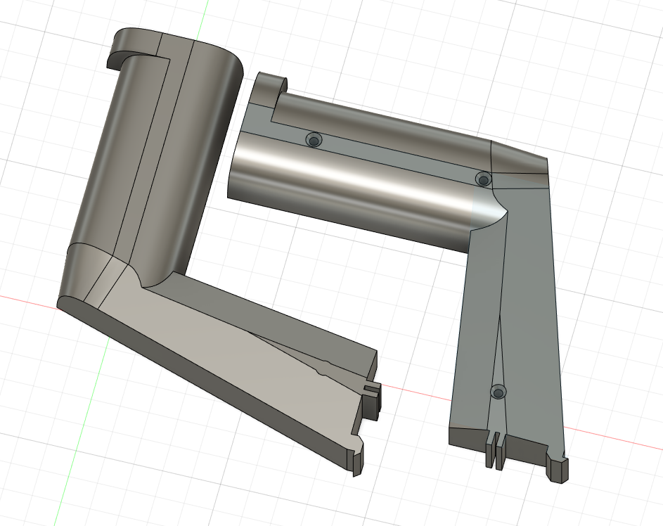 Artillery Hornet/Ender 3 V2/ Anycubic Vyper Filament arm / spoole holder