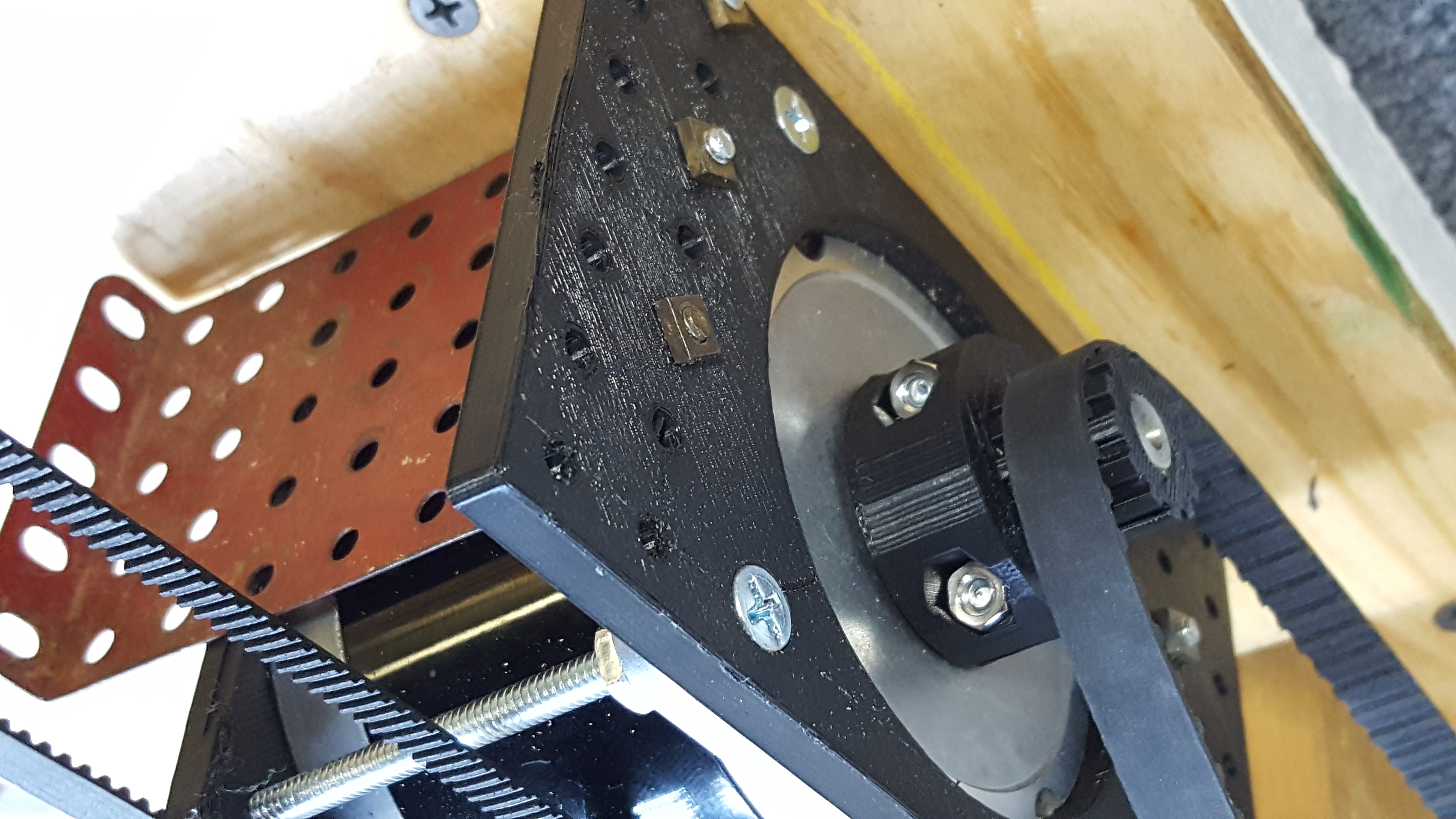 Gates Powergrip 1/5 to 3/8" shaft