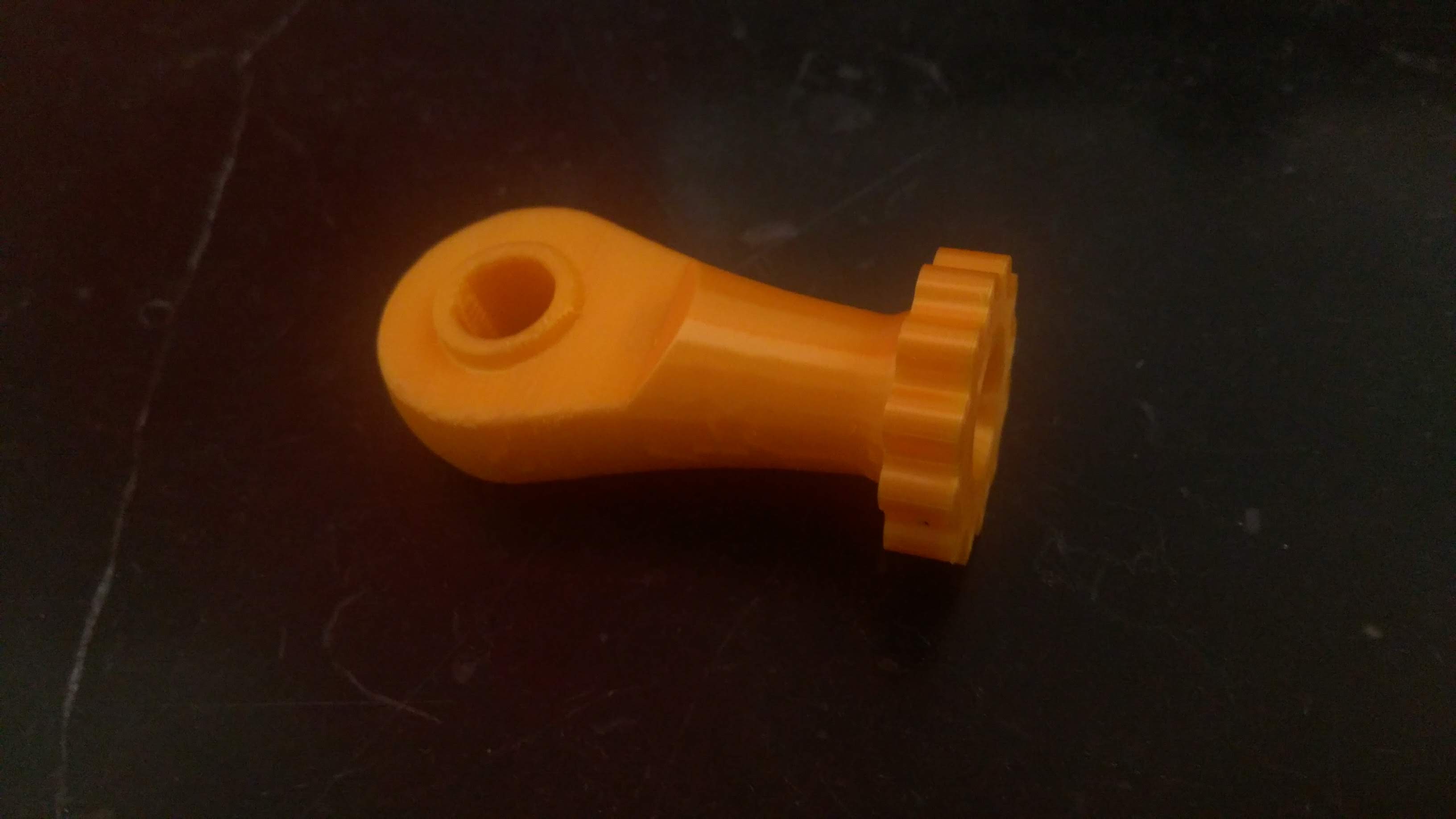 5/16-24 UNF end rod