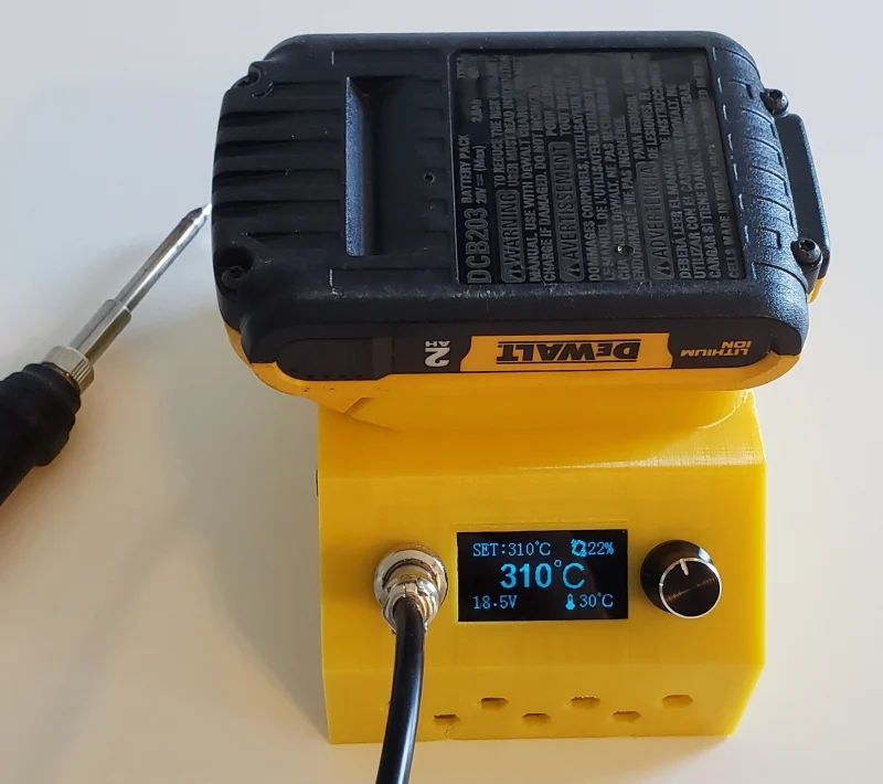 Quicko KSGER Hakko T12 Clone Soldering Station