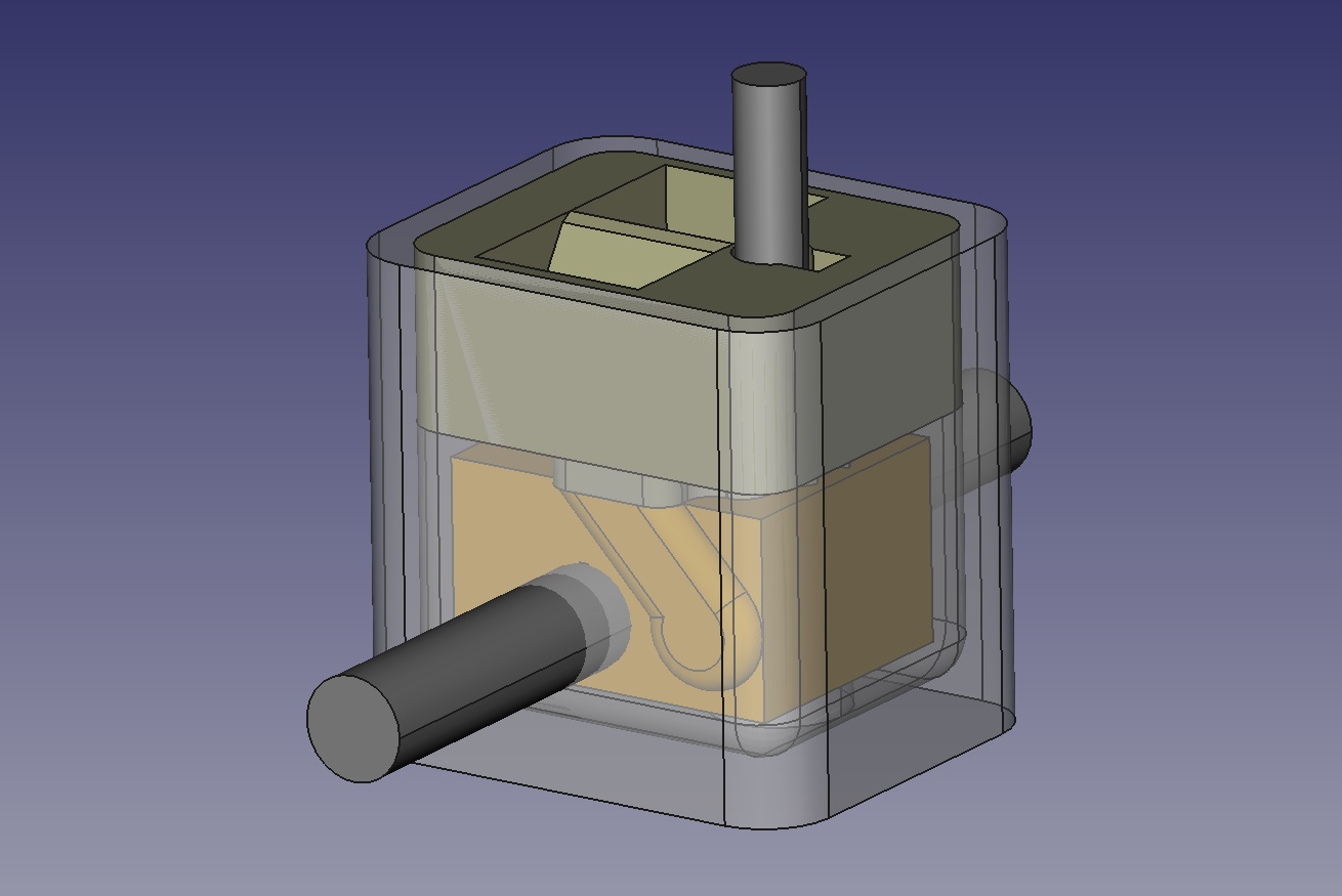 E3D-V6 Silicone cover Mold
