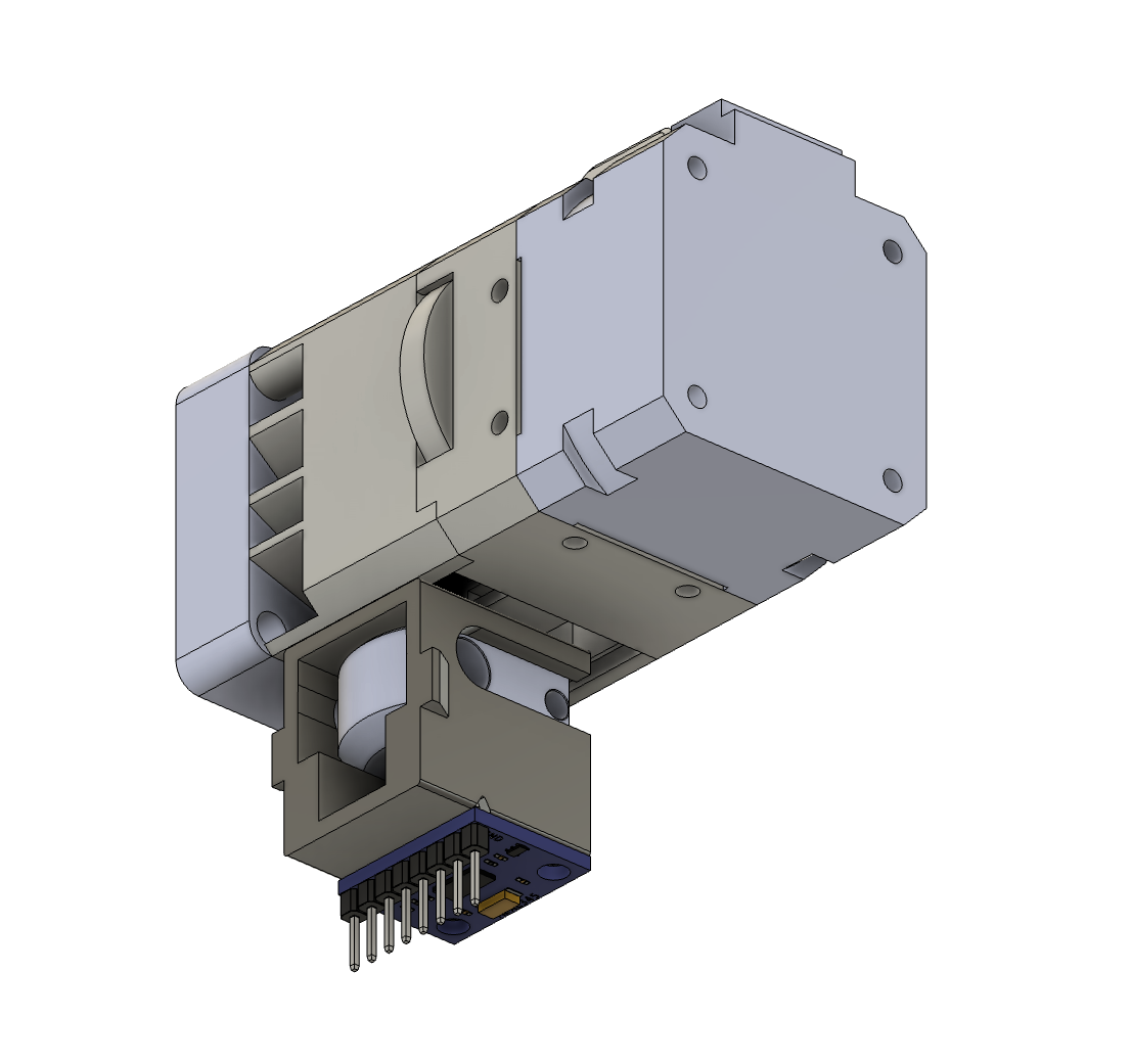 Biqu H2 v1 ADXL345 Nozzle Mount