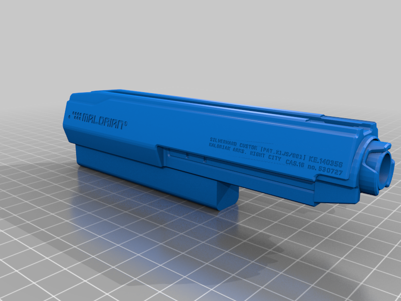 Cyberpunk 2077 - Johnny Silverhand's Arms 3516 -