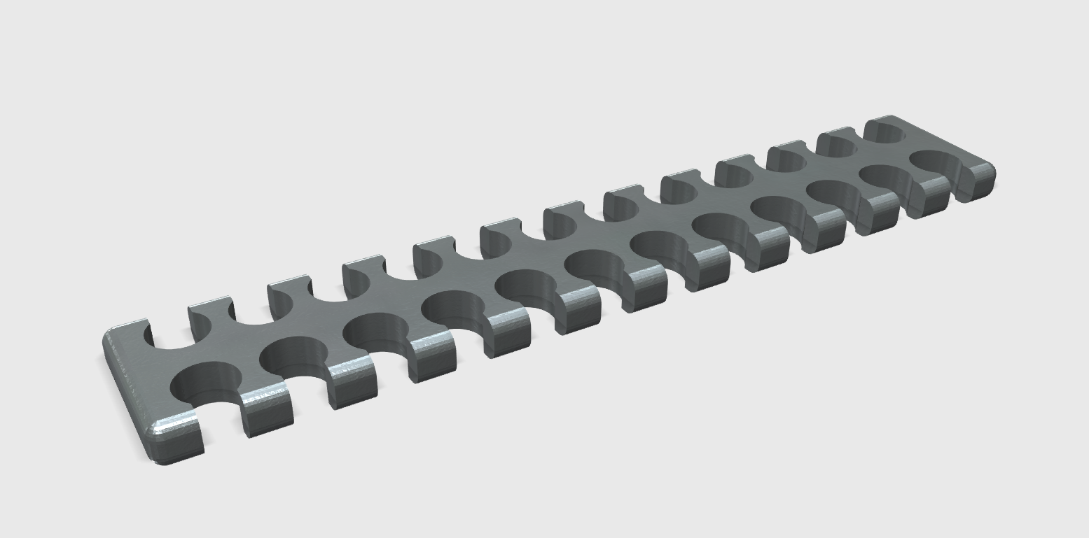Cable Comb - customizable
