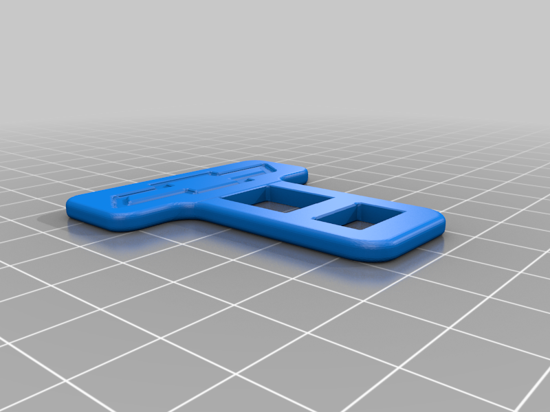 2022 Chevy Spark Seatbelt Clip
