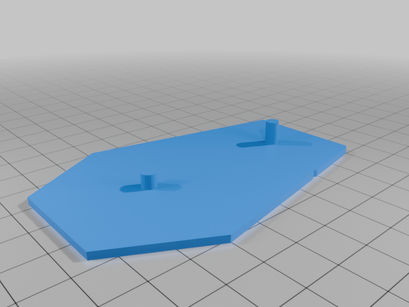 Geometric shape spinner