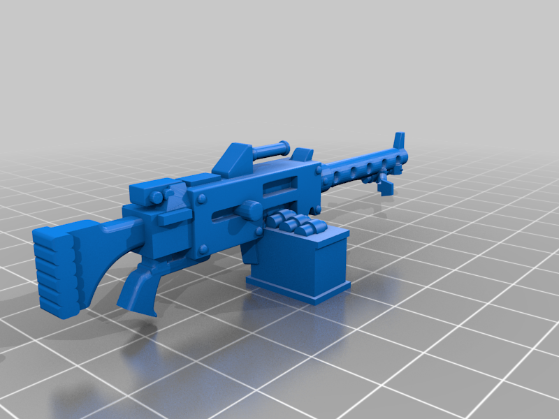 Intergalactic Guard RPK Heavy Stubber Arms