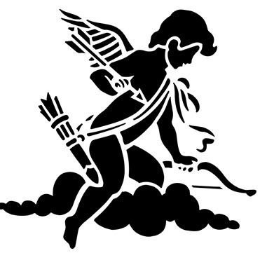 Cupid stencil