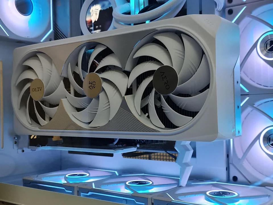 Lightning GPU anti-sag