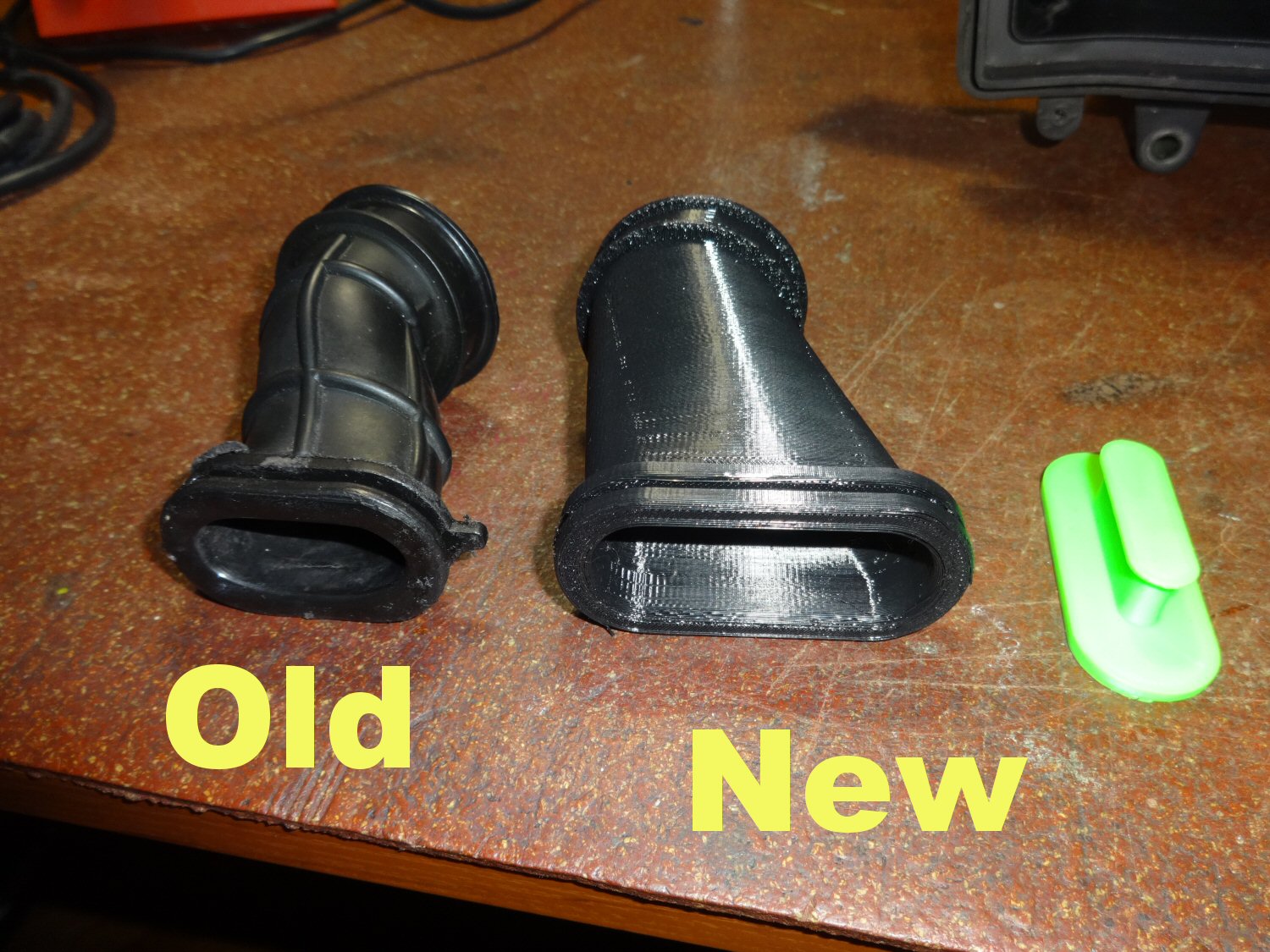 Kymco air intake manifold tuning.
