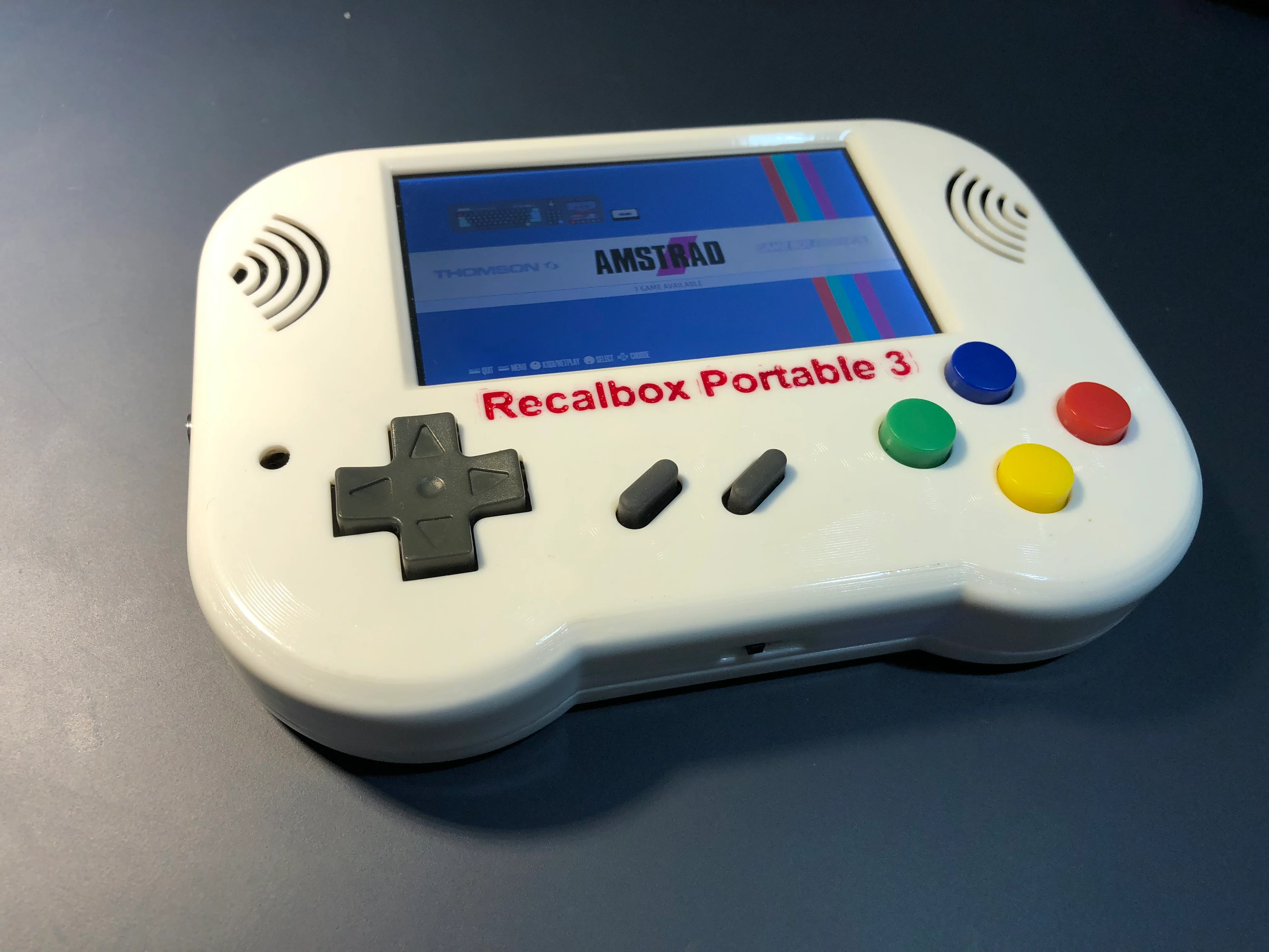 Retrogame Console
