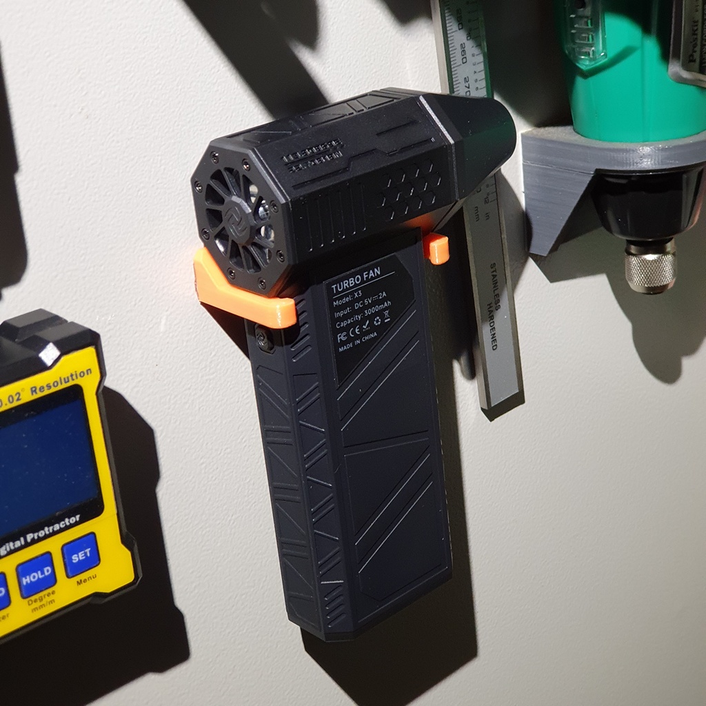 X3 Violent Air Blower Turbo Fan wall mount bracket holder