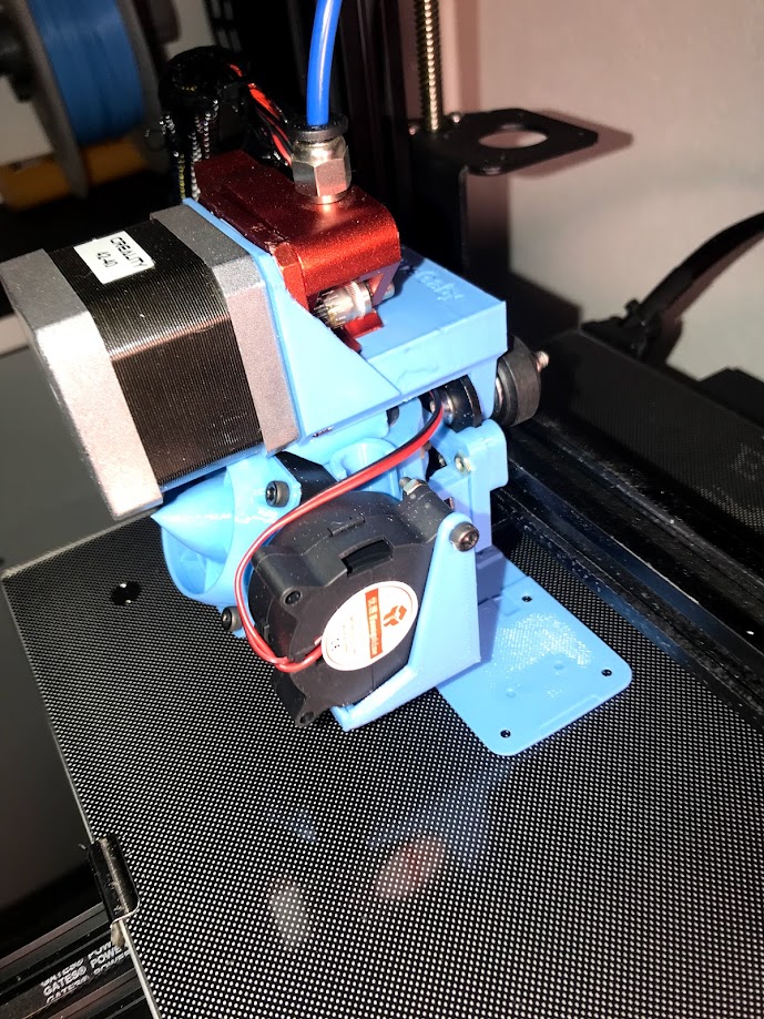 Extrusor directo Ender 3 V2 Dual Gear Hero me Hotend V6