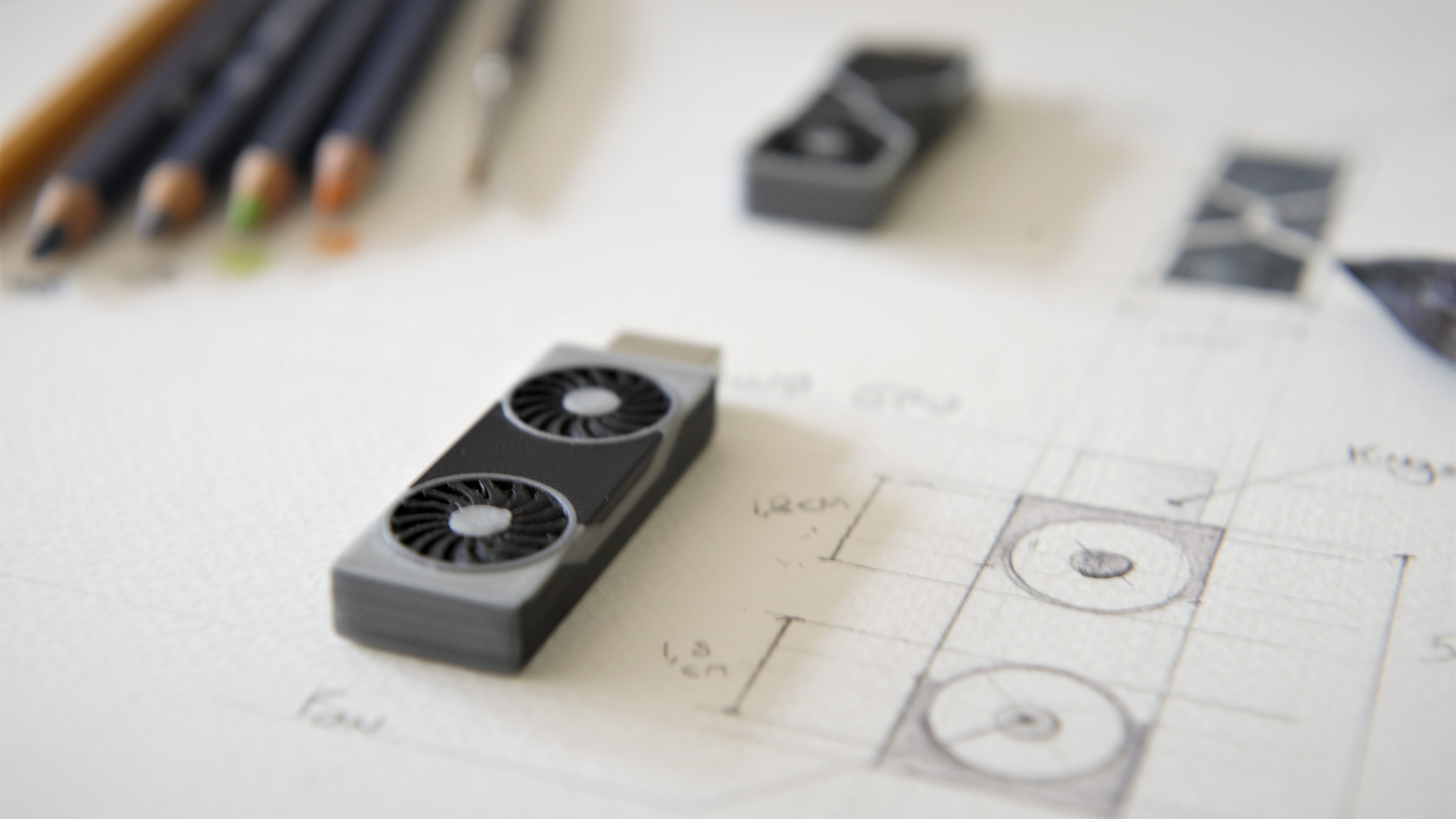 RTX 2080 Styled USB Thumbdrive