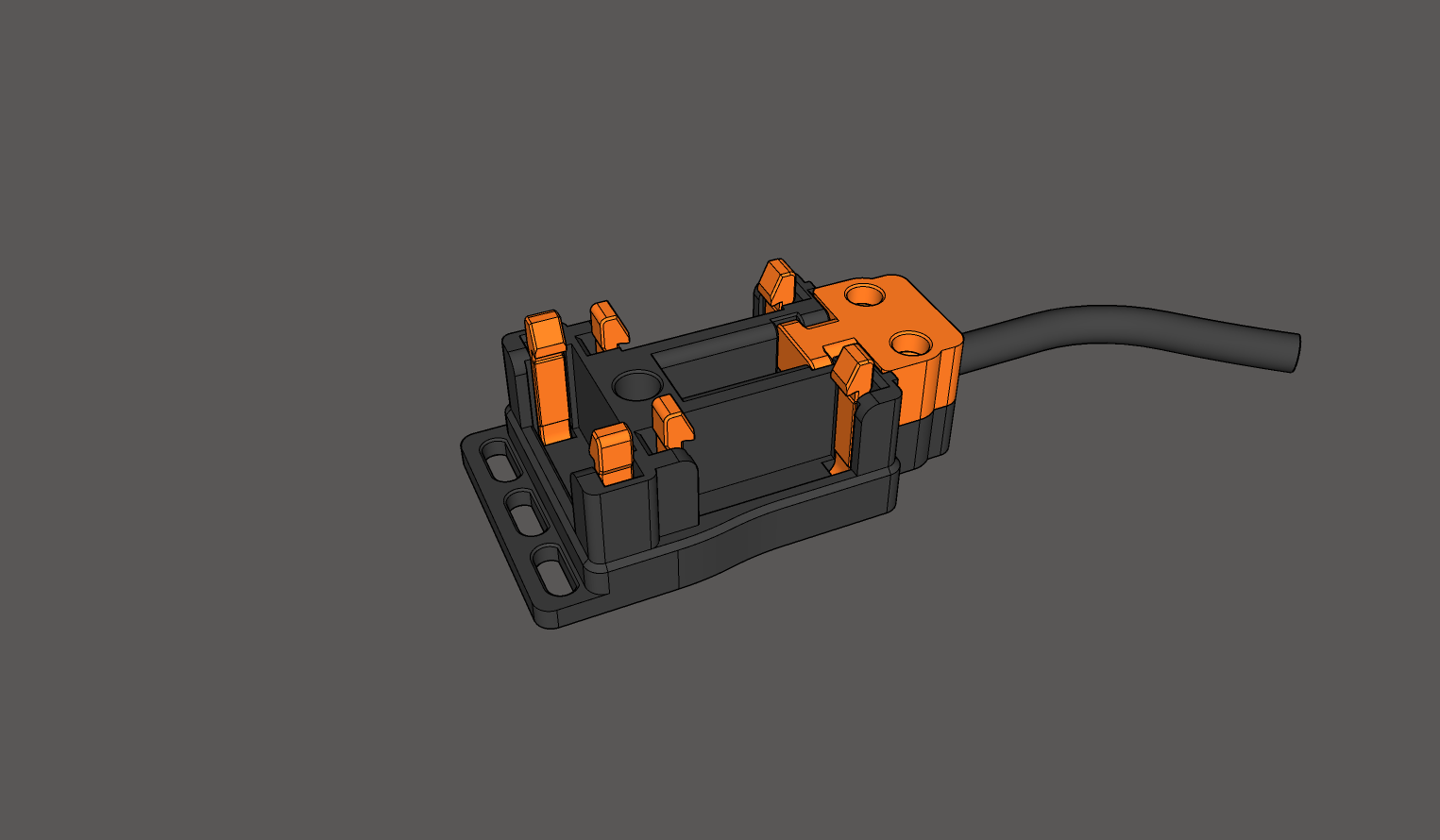 Wago 221-415 Power Distribution Block