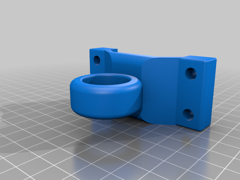 Thru Axle Wall Mounted Bike Mount
