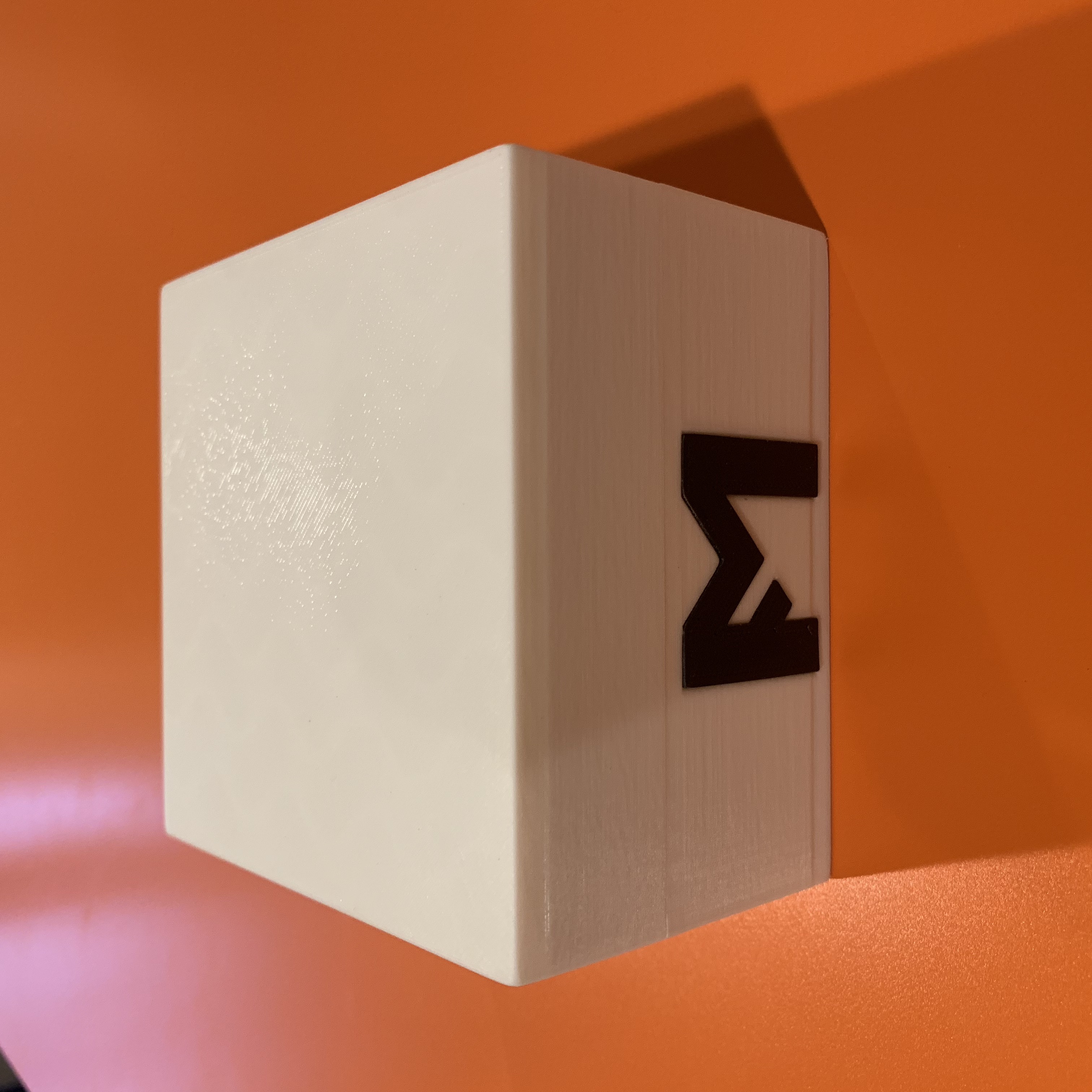 Filament Sample Card Box