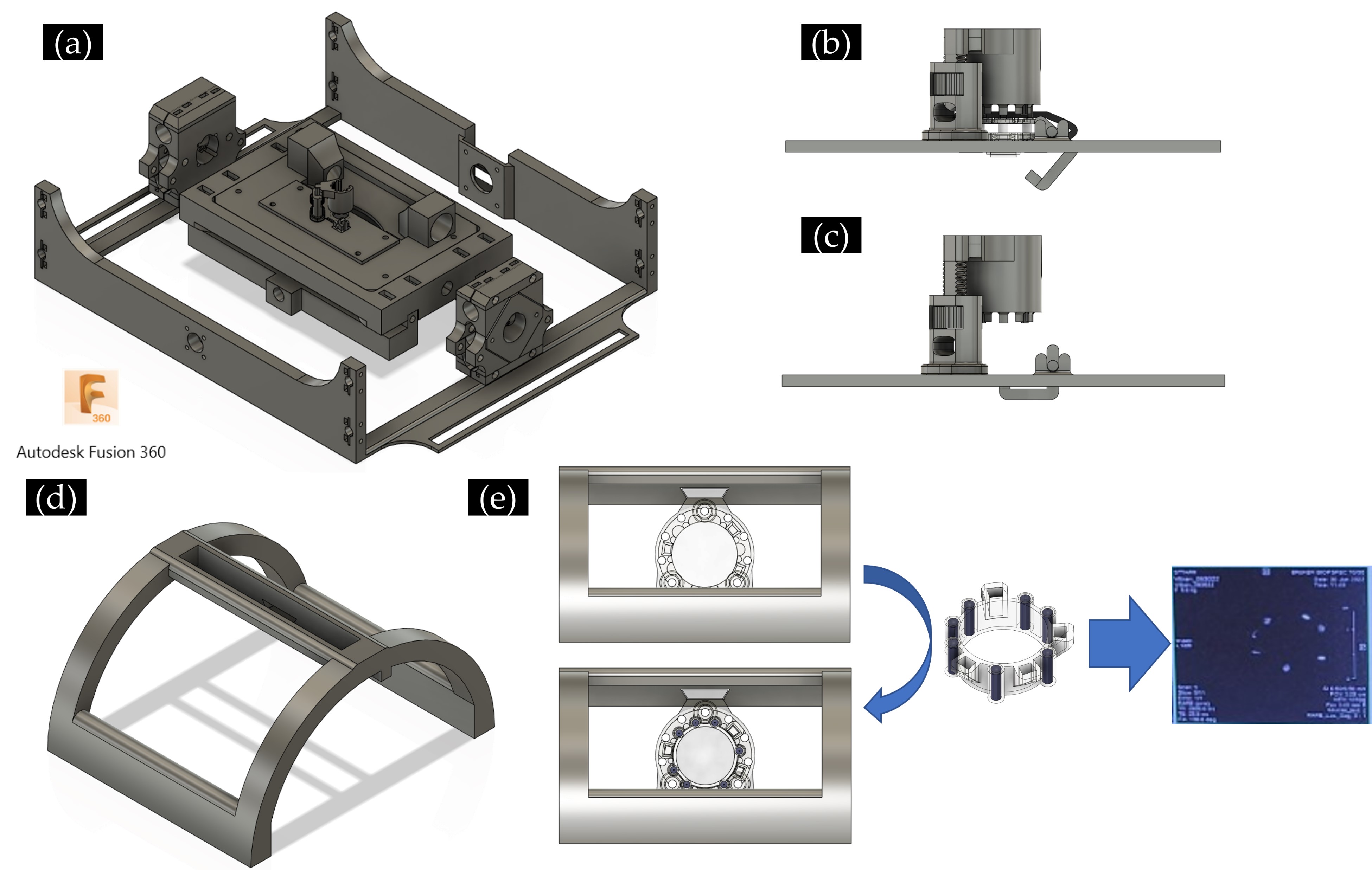 Peripheral toolset for novel dorsal skinfold window chamber