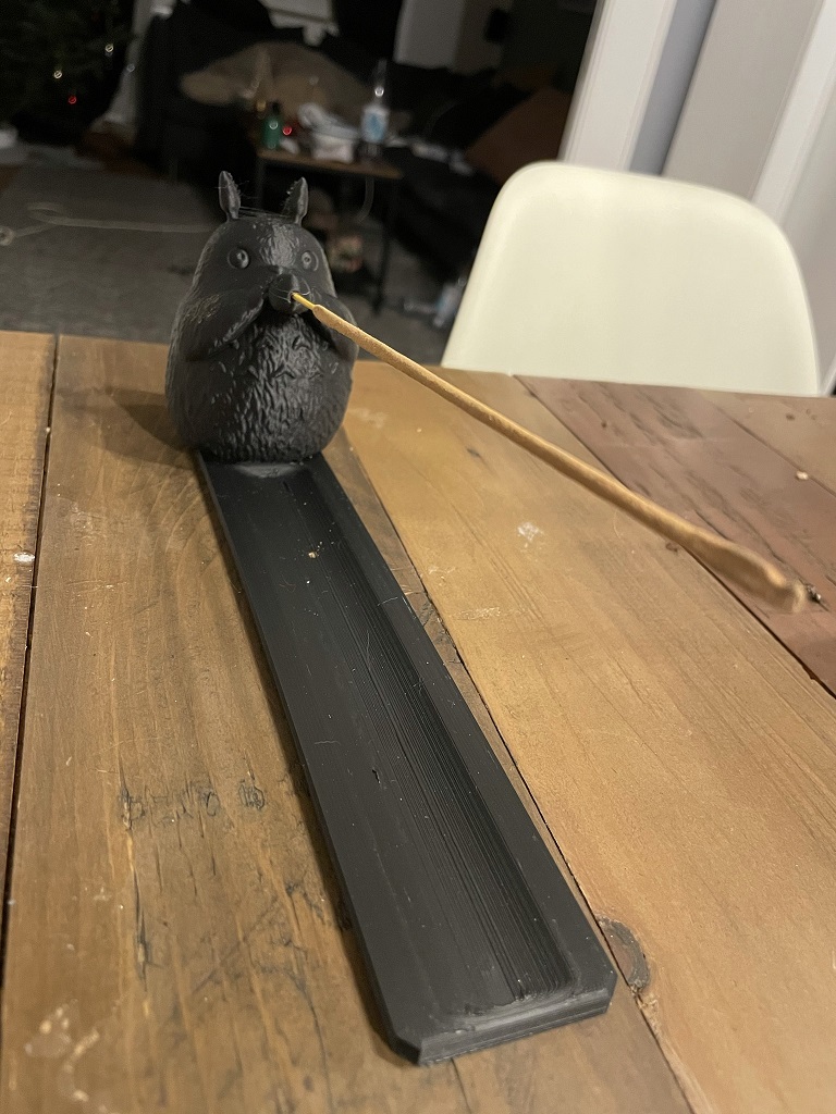 Totoro Räucherstäbchenhalter (Incence Holder)