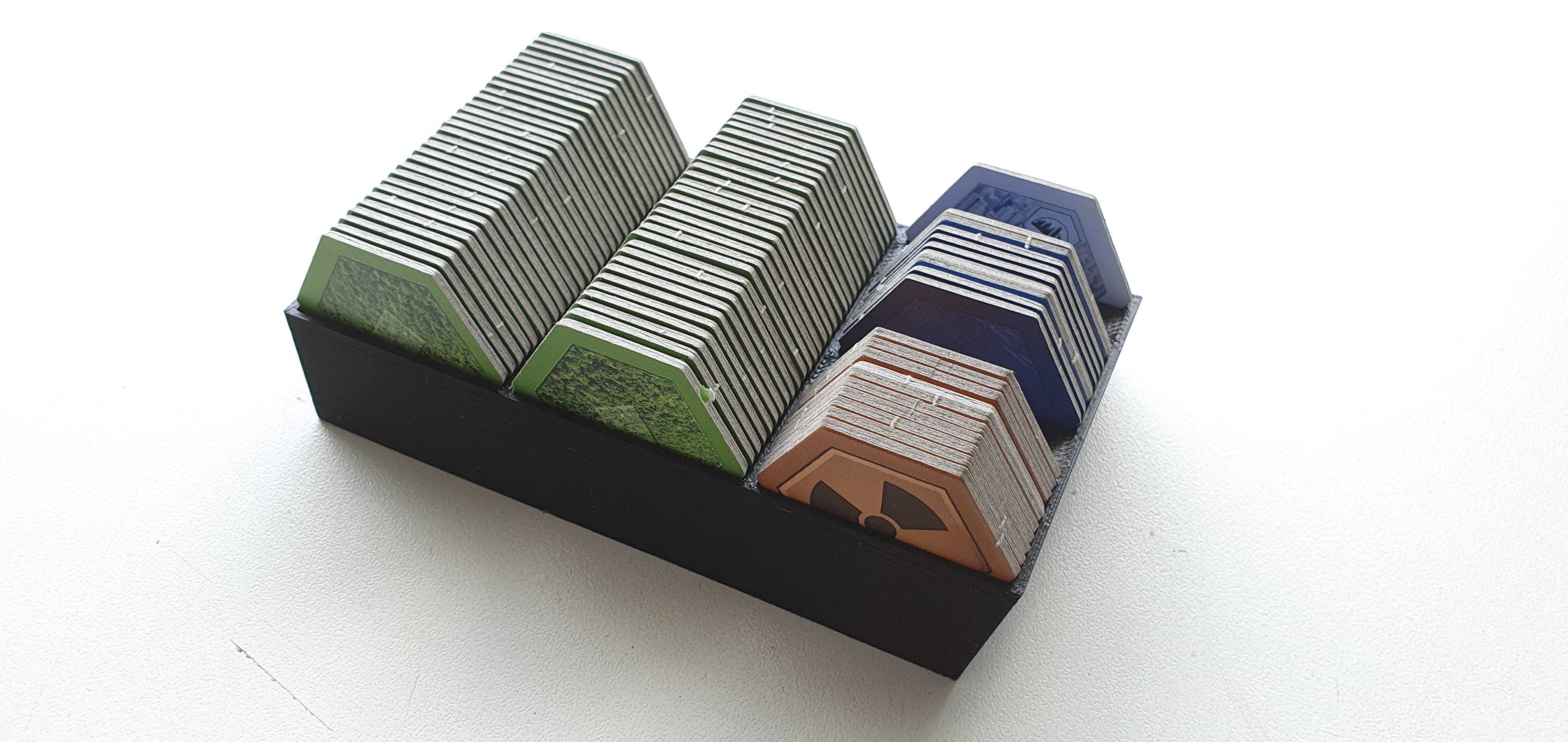 Terraforming Mars Tile Holder