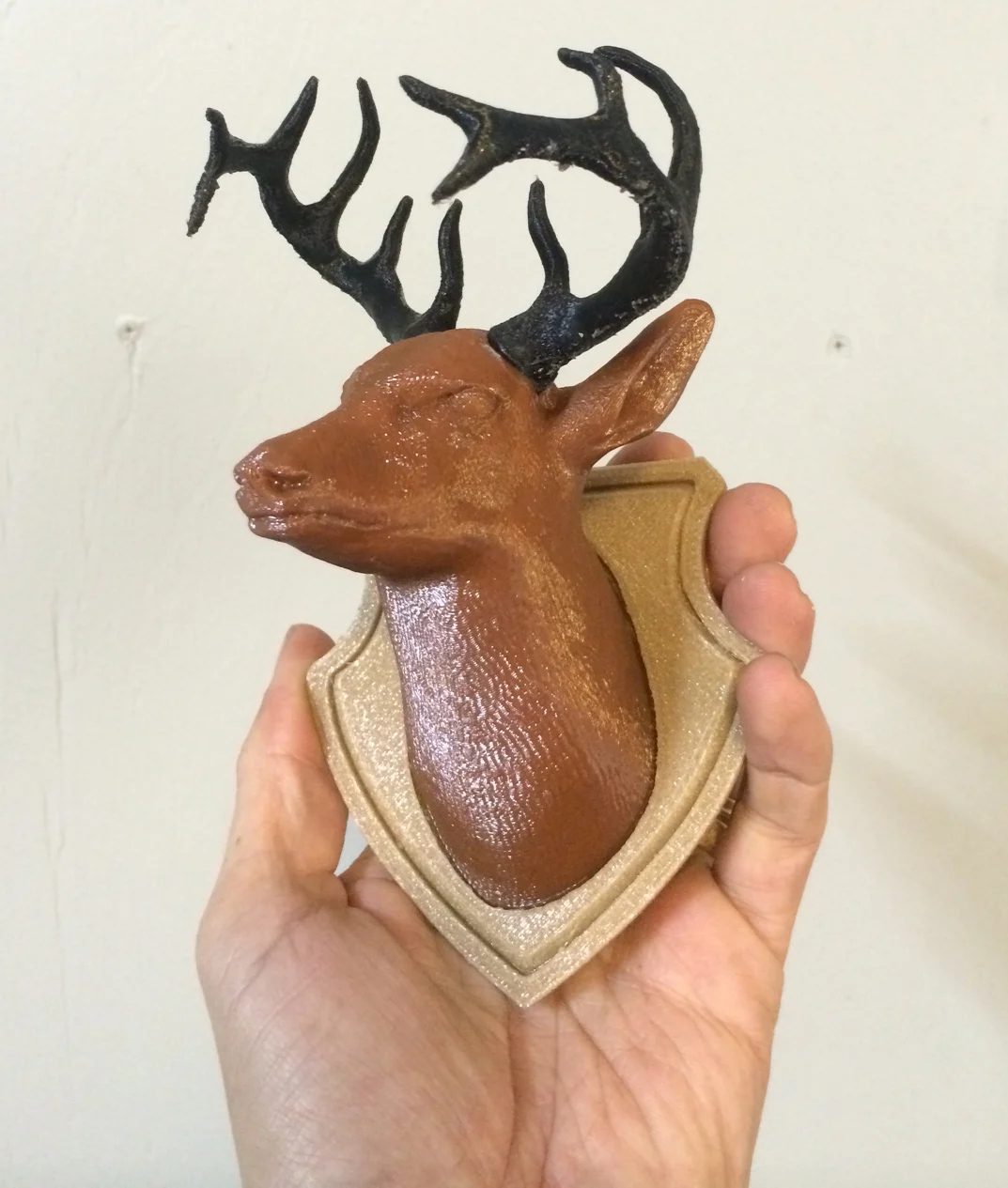 Deer Head 3 Piece remix