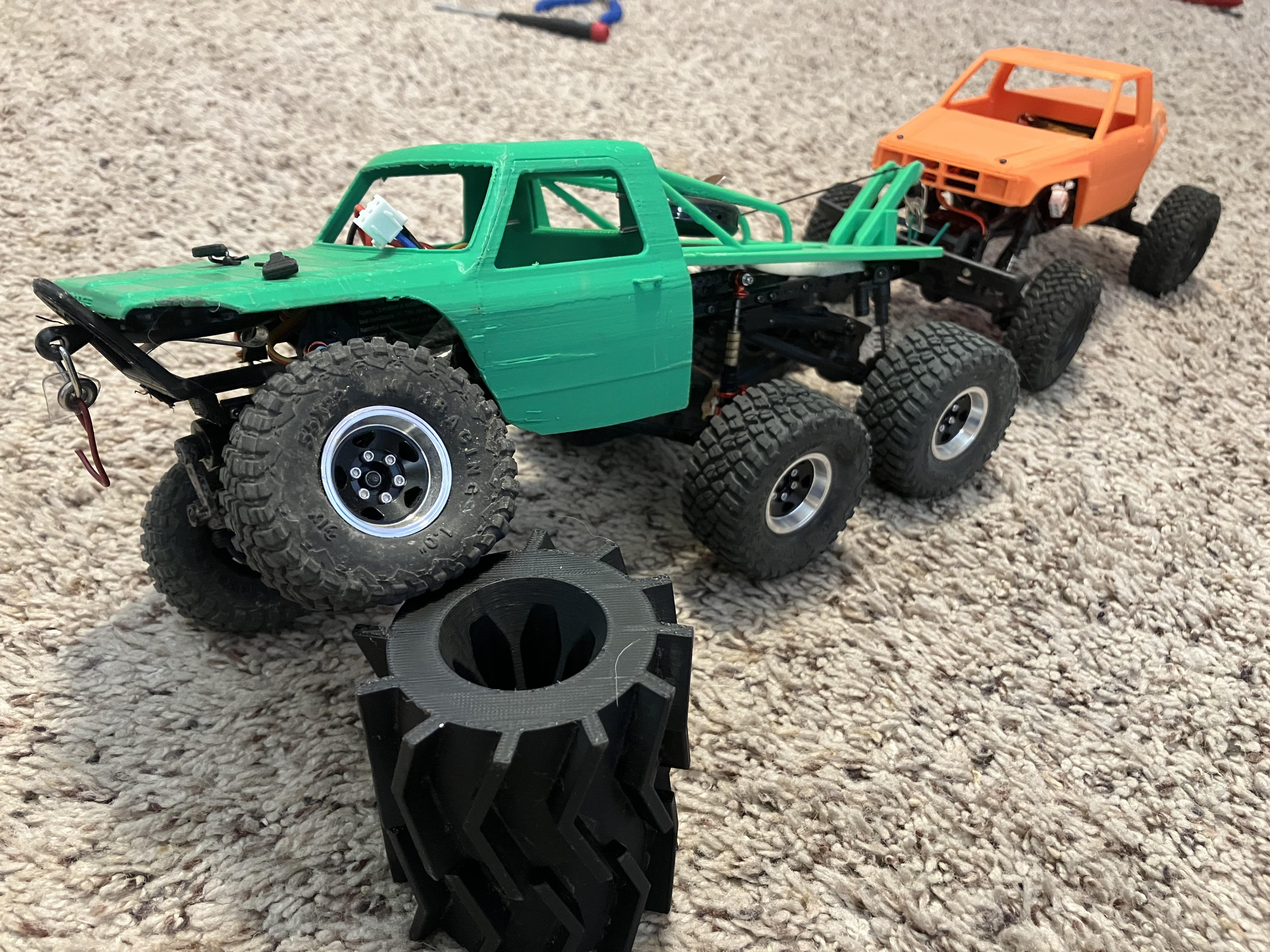 Scx24 6x6 Tow Truck