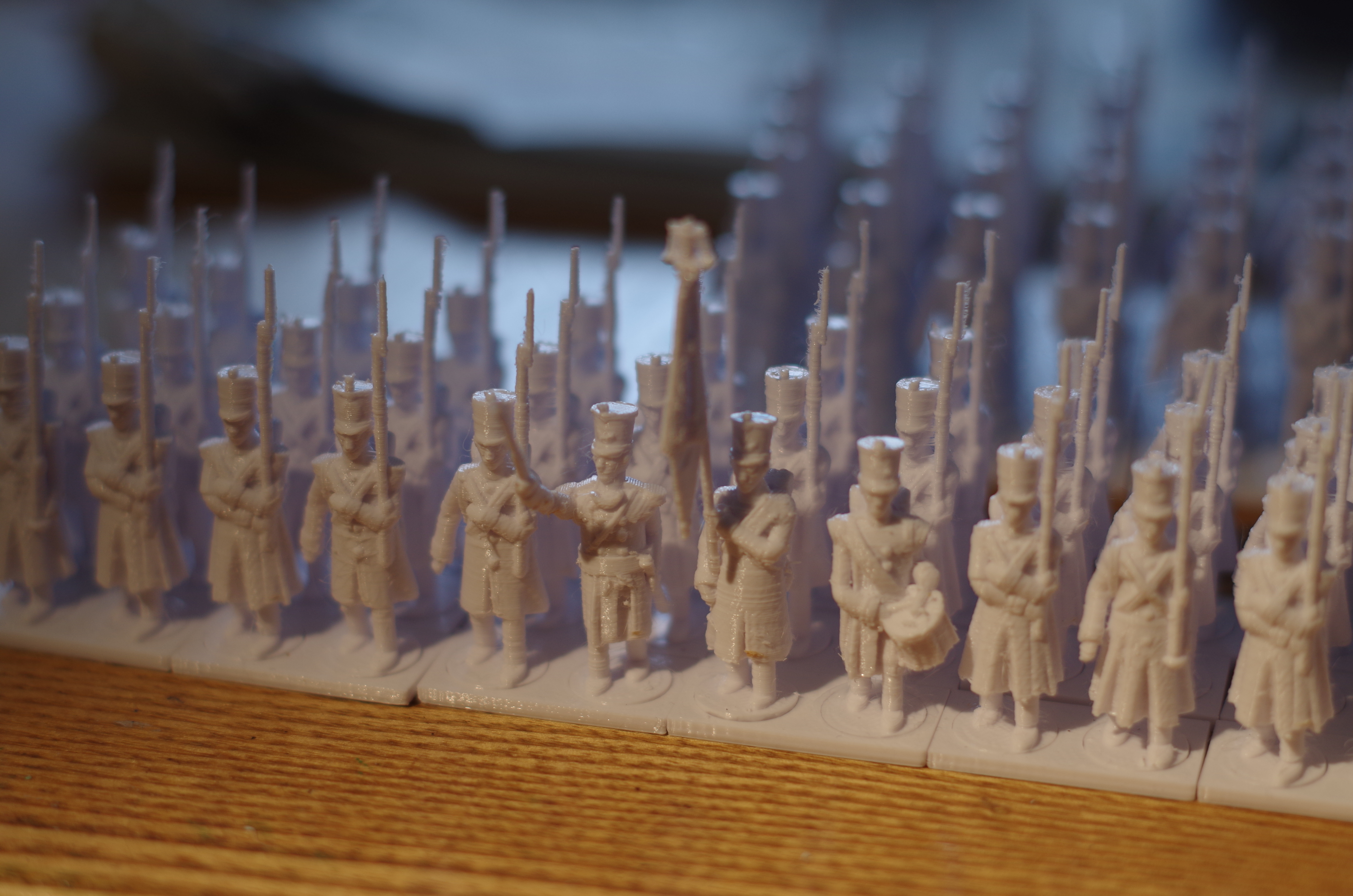 Napoleonics - Part 19 - French Infantry in greatcoats