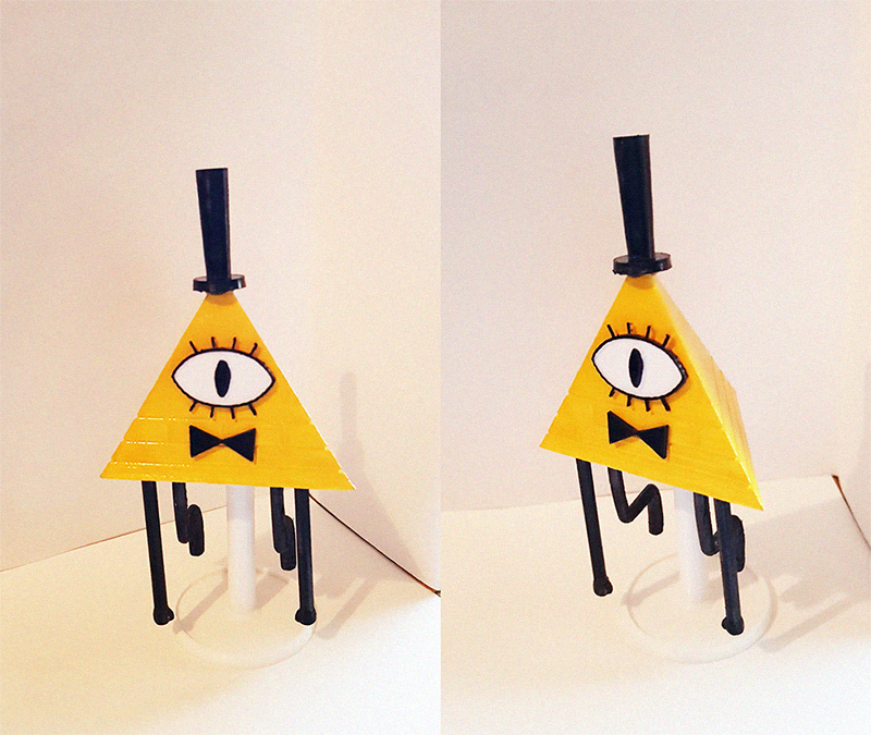 Bill Cipher Figurine
