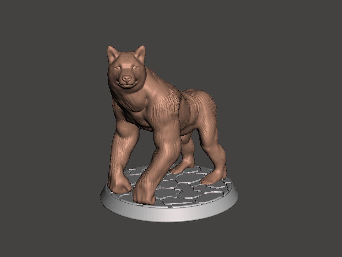Ape Dog - Door Guard - 28mm