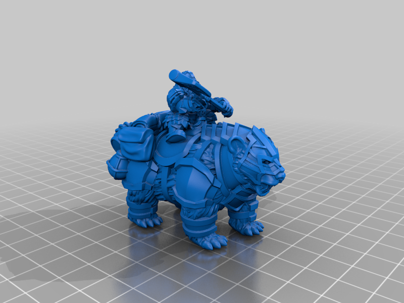 Bear Rider 3