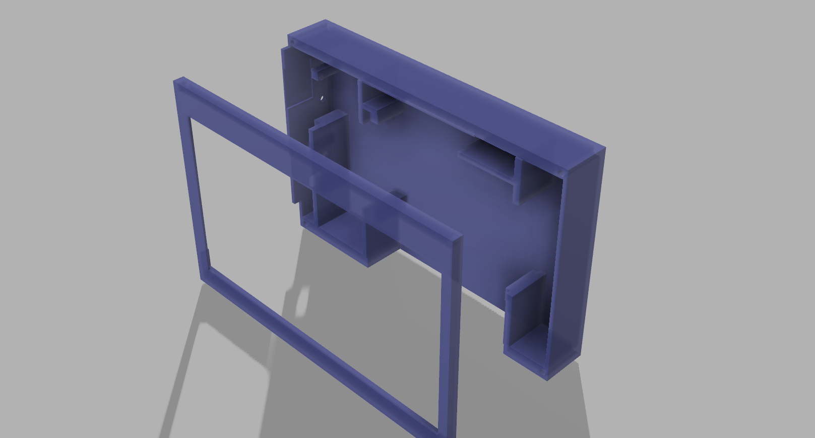 7 inch display case (Tontec or Innolux)