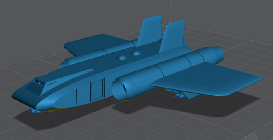 Cavalier Dropship (Transport)