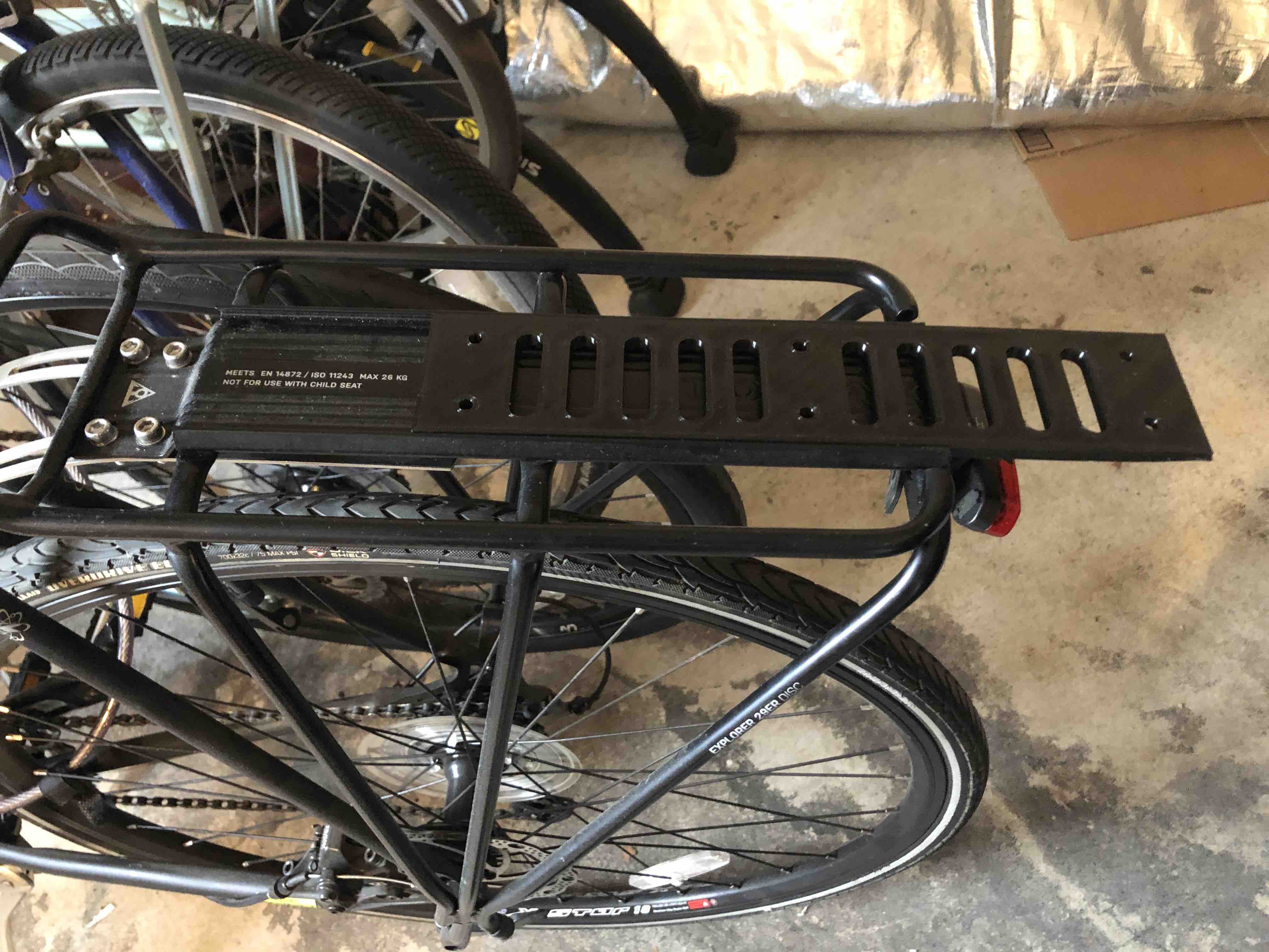 Topeak Bike Rack Adapter