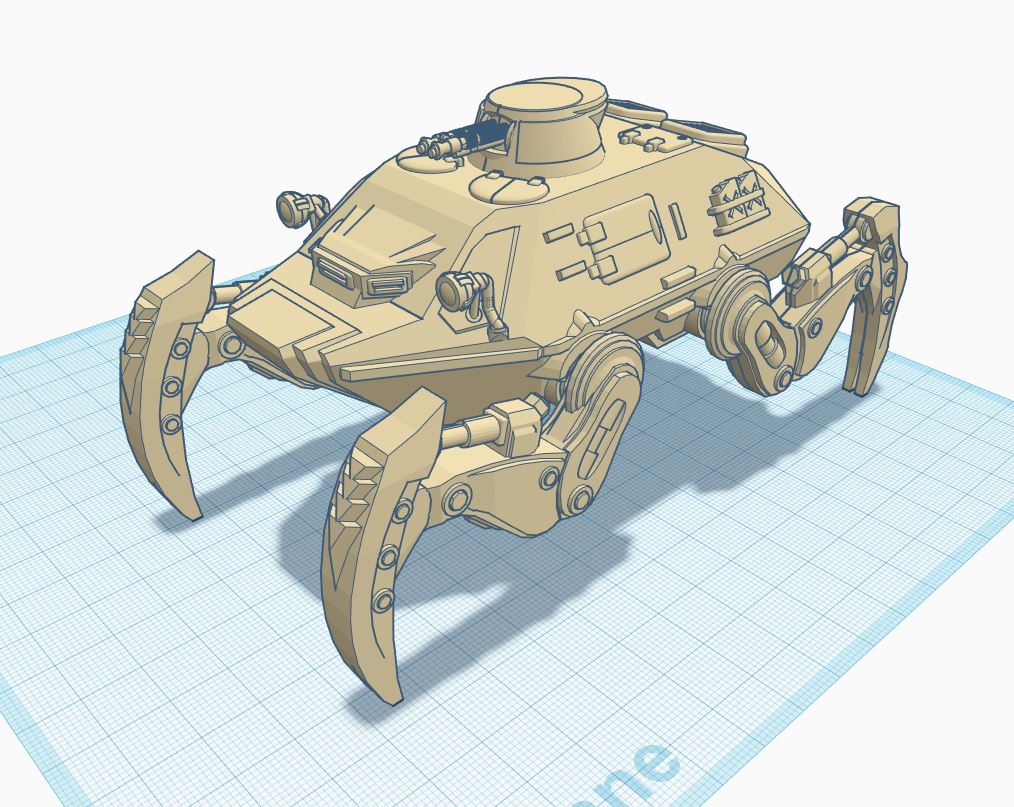 Heavy Scythe Mech