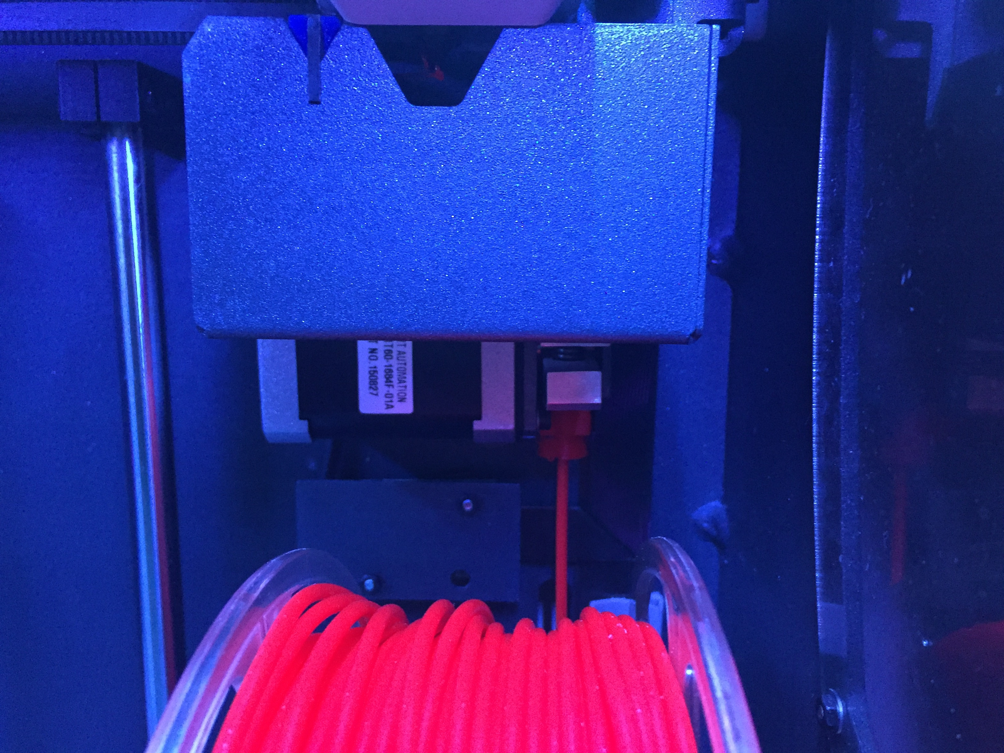 BCN3DSigma- Bowden entry extruder + Cone