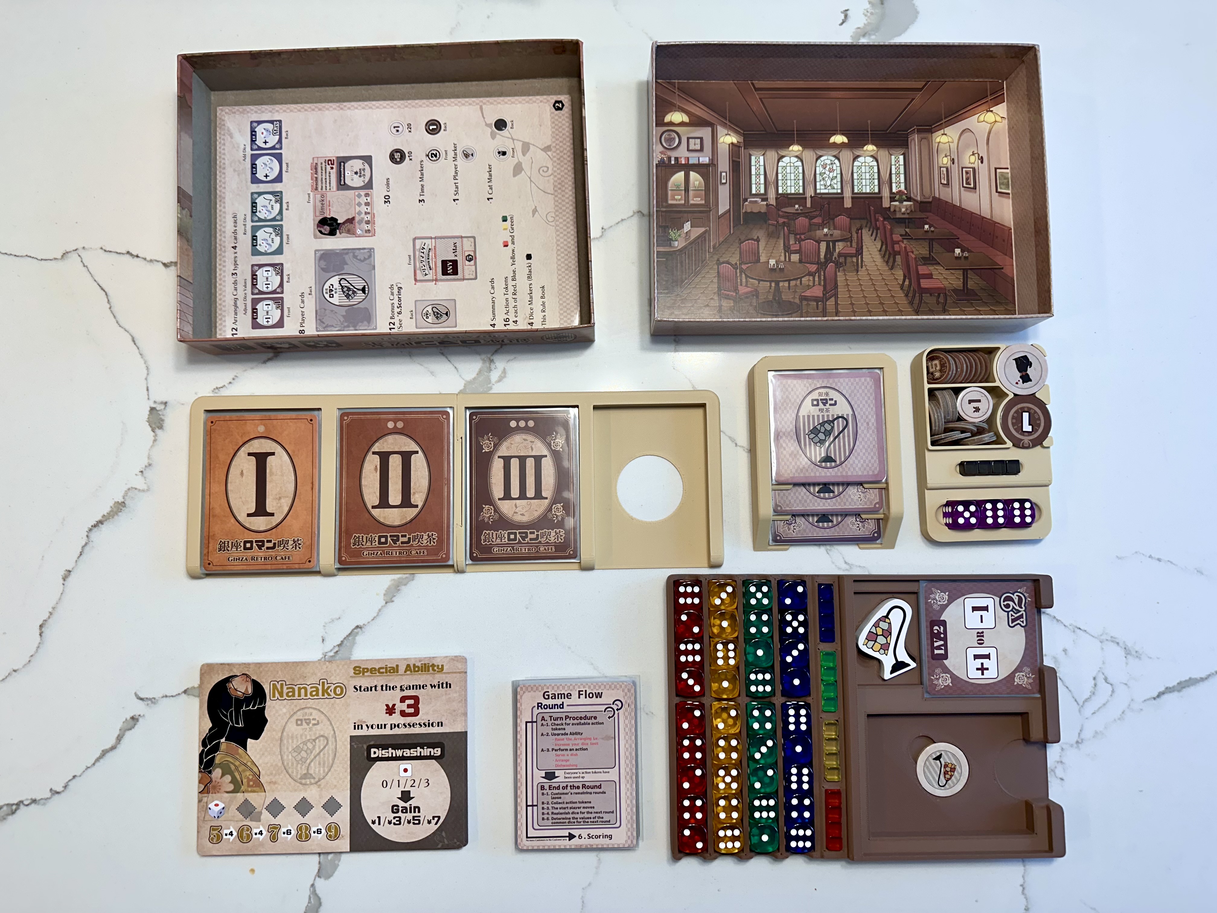 Ginza Retro Cafe Insert