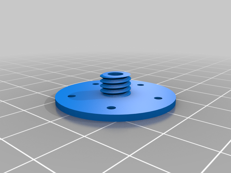 Mini Spool for wrapping wire