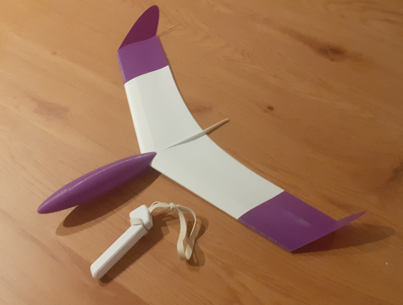 Stinger - free flight glider