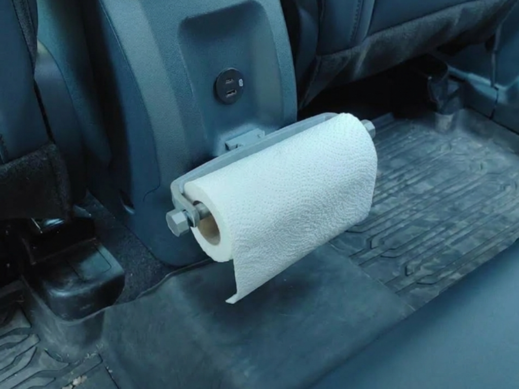 Ford FITS paper towel holder