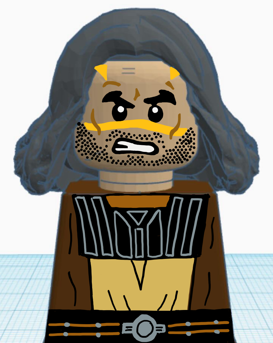 Quinlan Vos - Lego Head