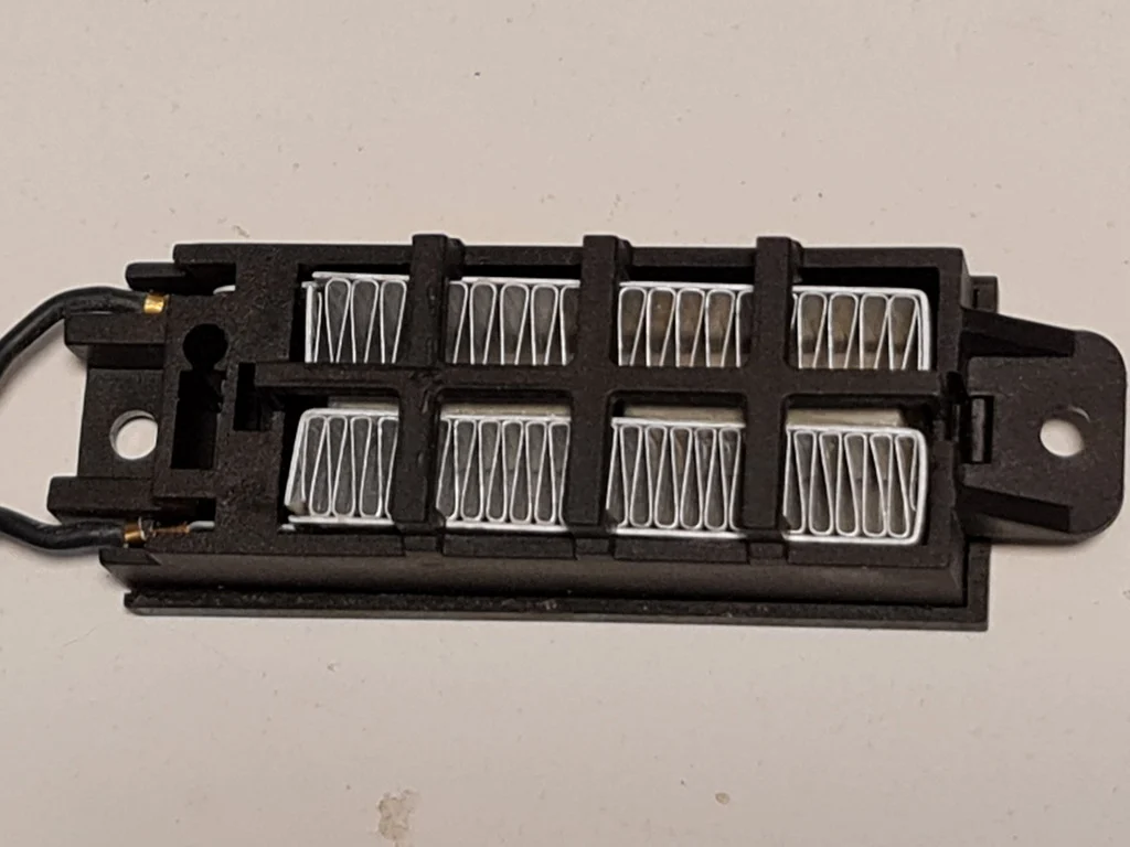 Insulated PTC Ceramic Air Heater 95x31mm