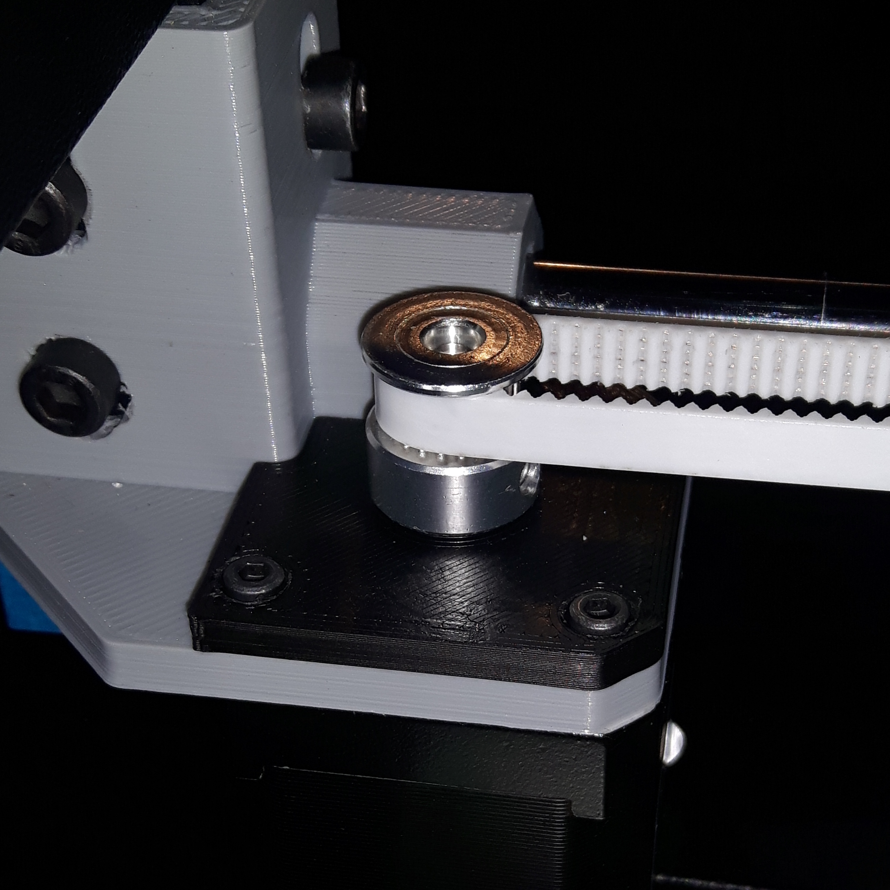 HyperCube Evolution XY motor shaft helper
