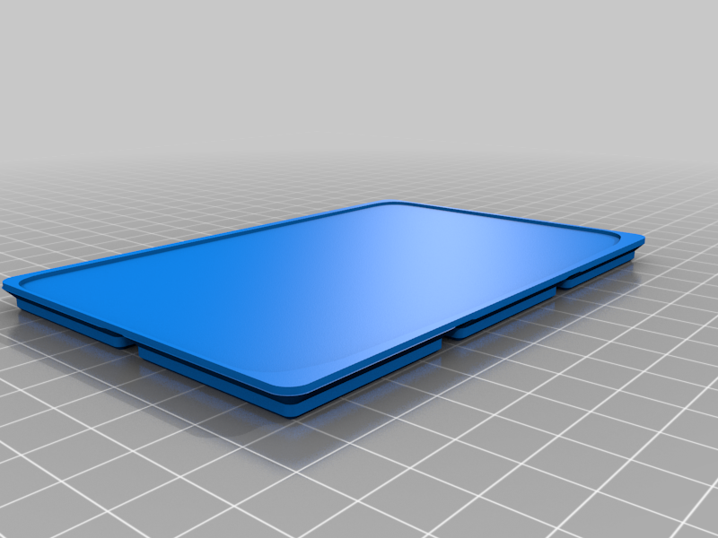 Gridfinity Base Plate for Stackable Storage