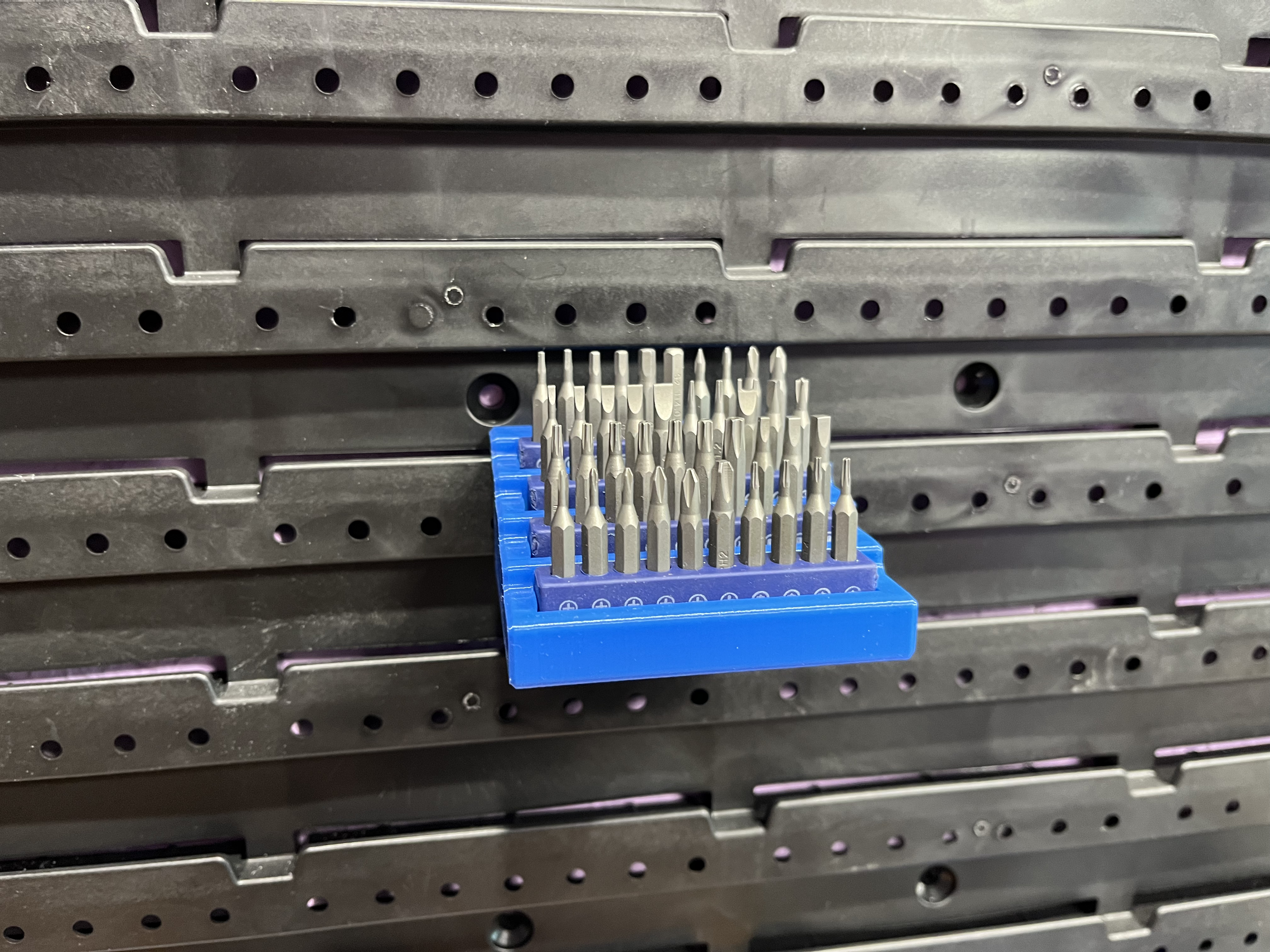 Bit holder mount for Allit StorePlus